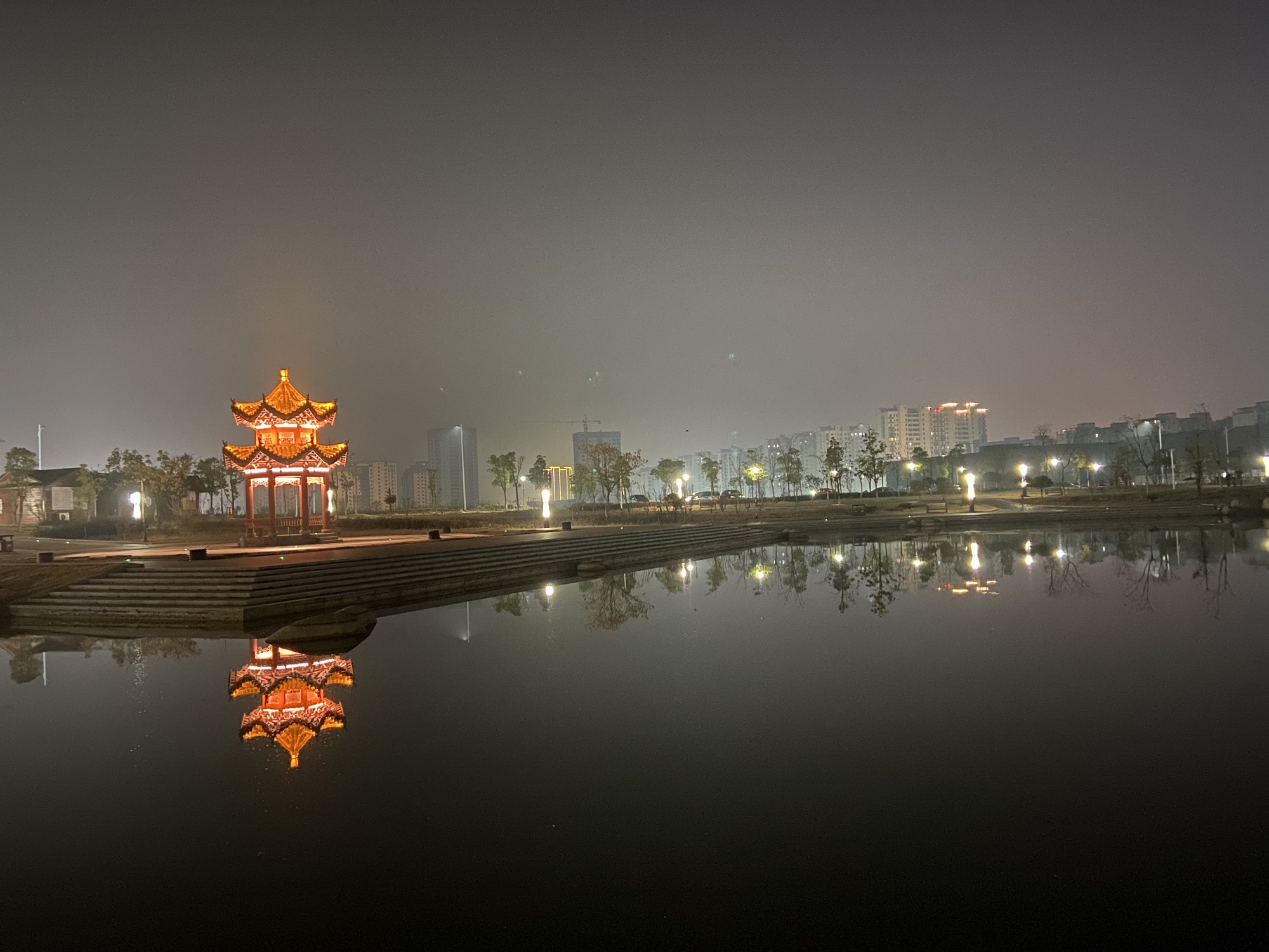 龙湖公园旅行图片 2