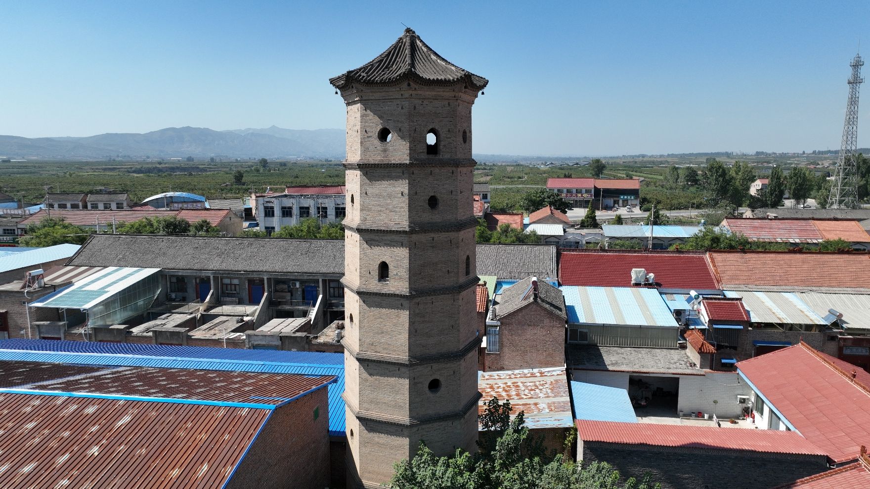 南樊文昌塔旅行图片 2