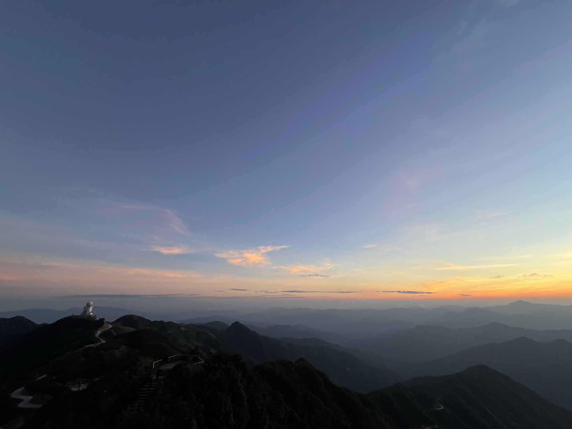 明梅山顶旅行图片 2