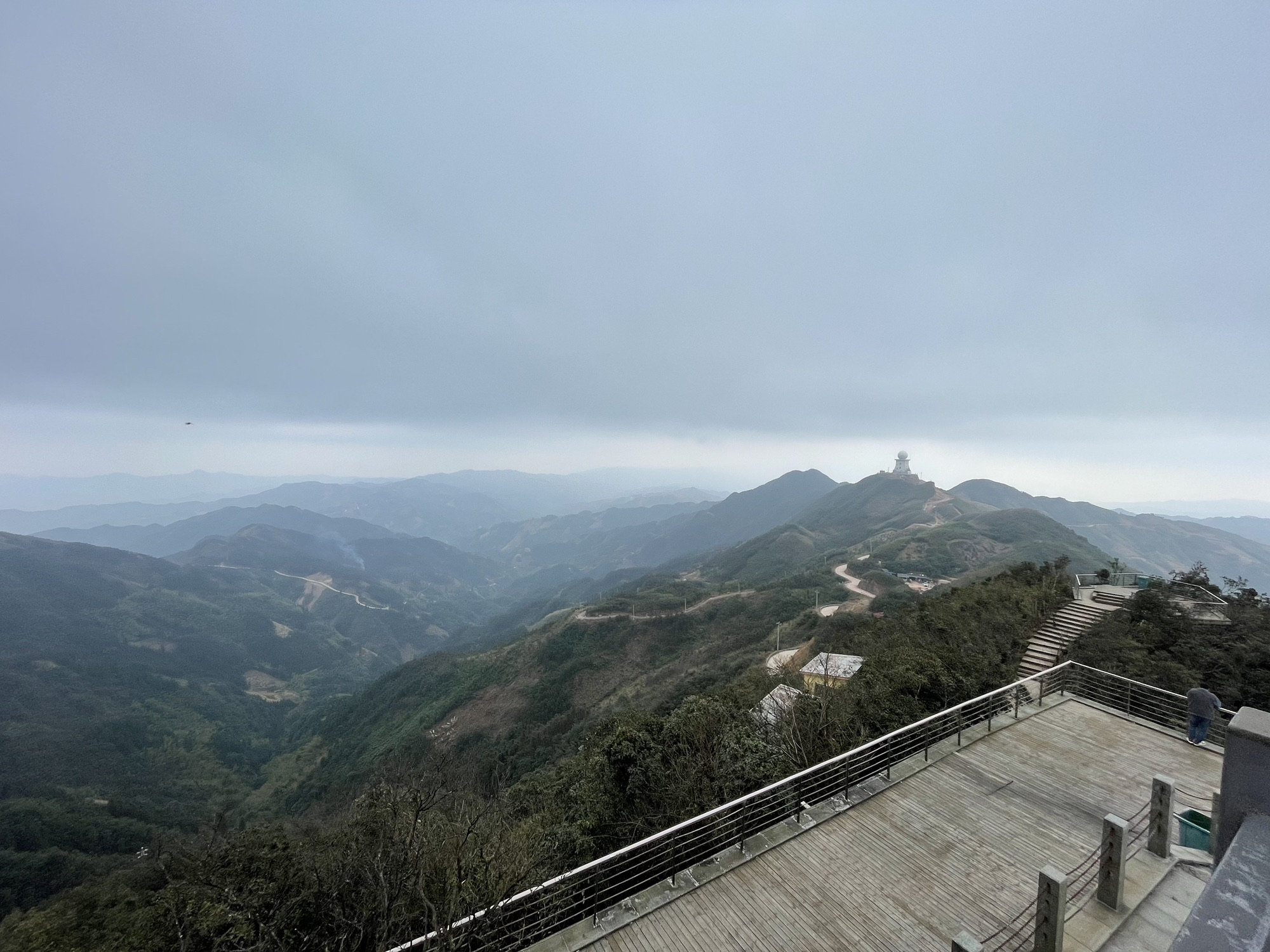 明梅山顶旅行图片 2