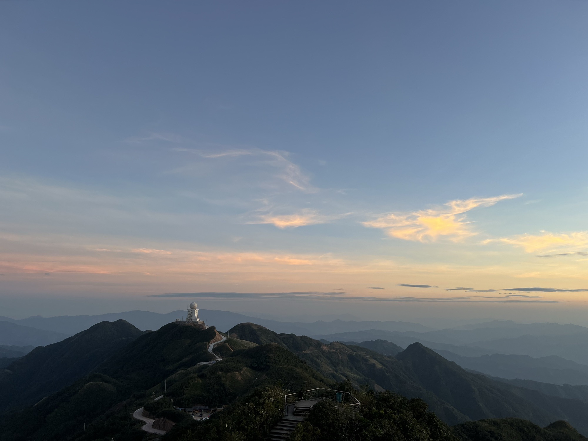 明梅山顶旅行图片 3