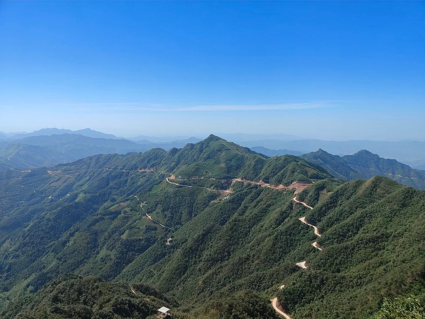 明梅山顶旅行图片 3