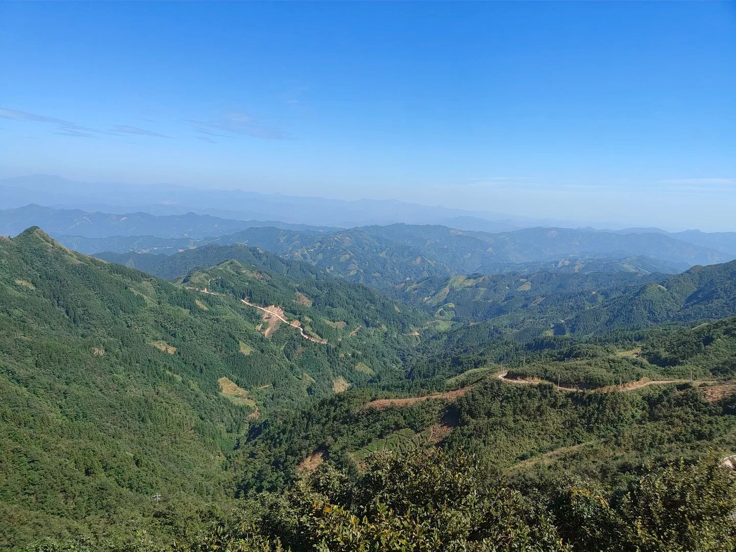 明梅山顶旅行图片 2