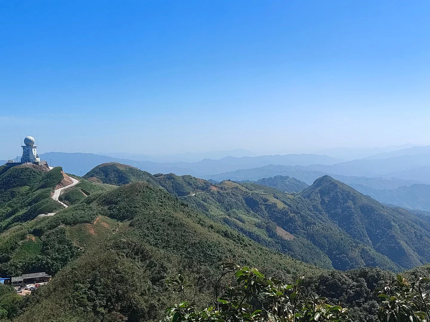 明梅山顶旅行图片 1