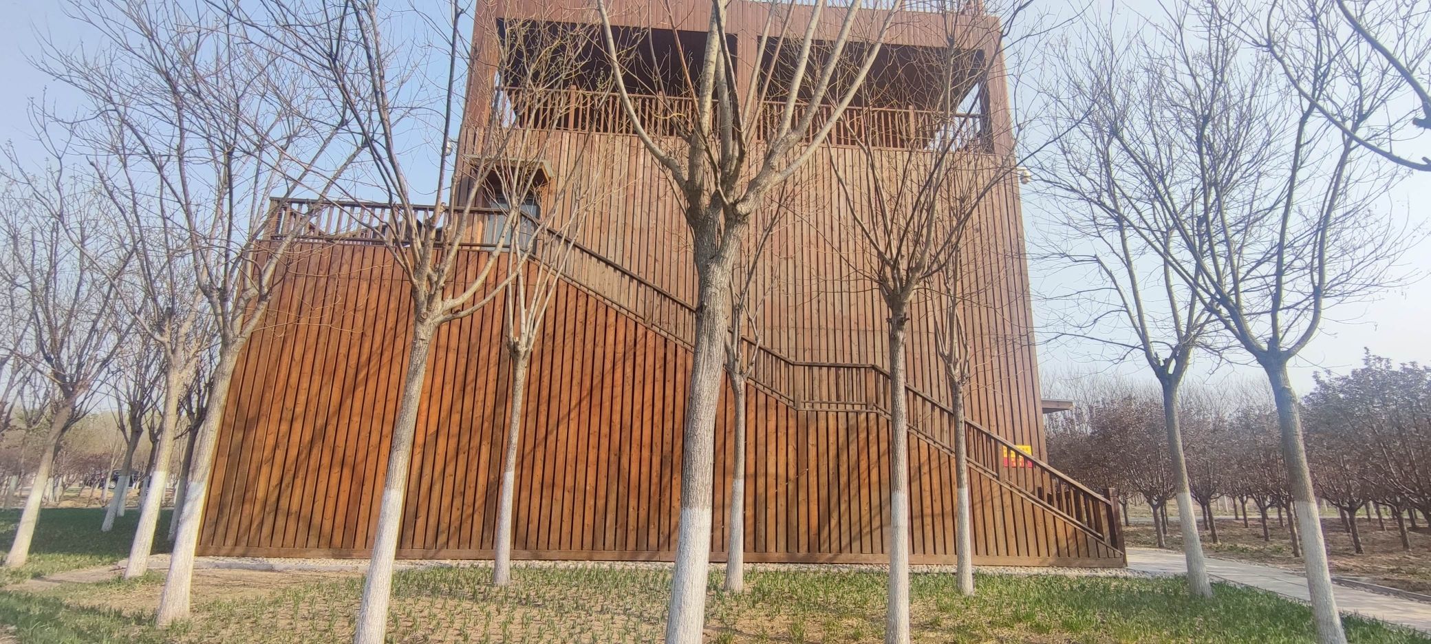 绿屏·咸水沽湾瞭望塔旅行图片 1