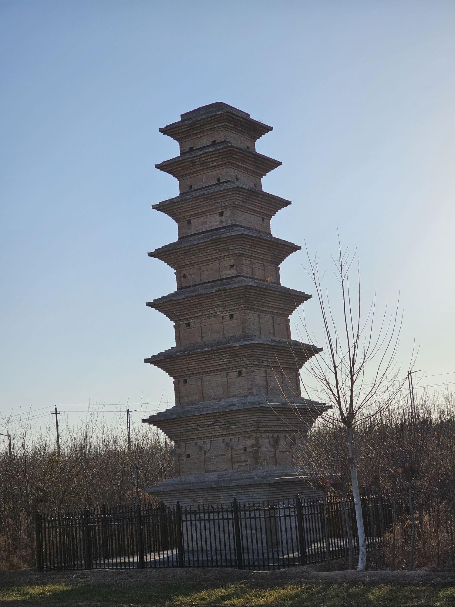 永兴寺塔旅行图片 2