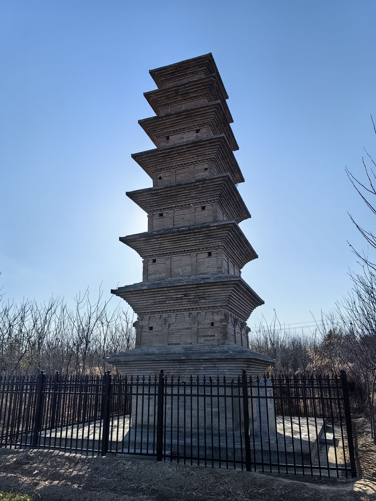 永兴寺塔旅行图片 3
