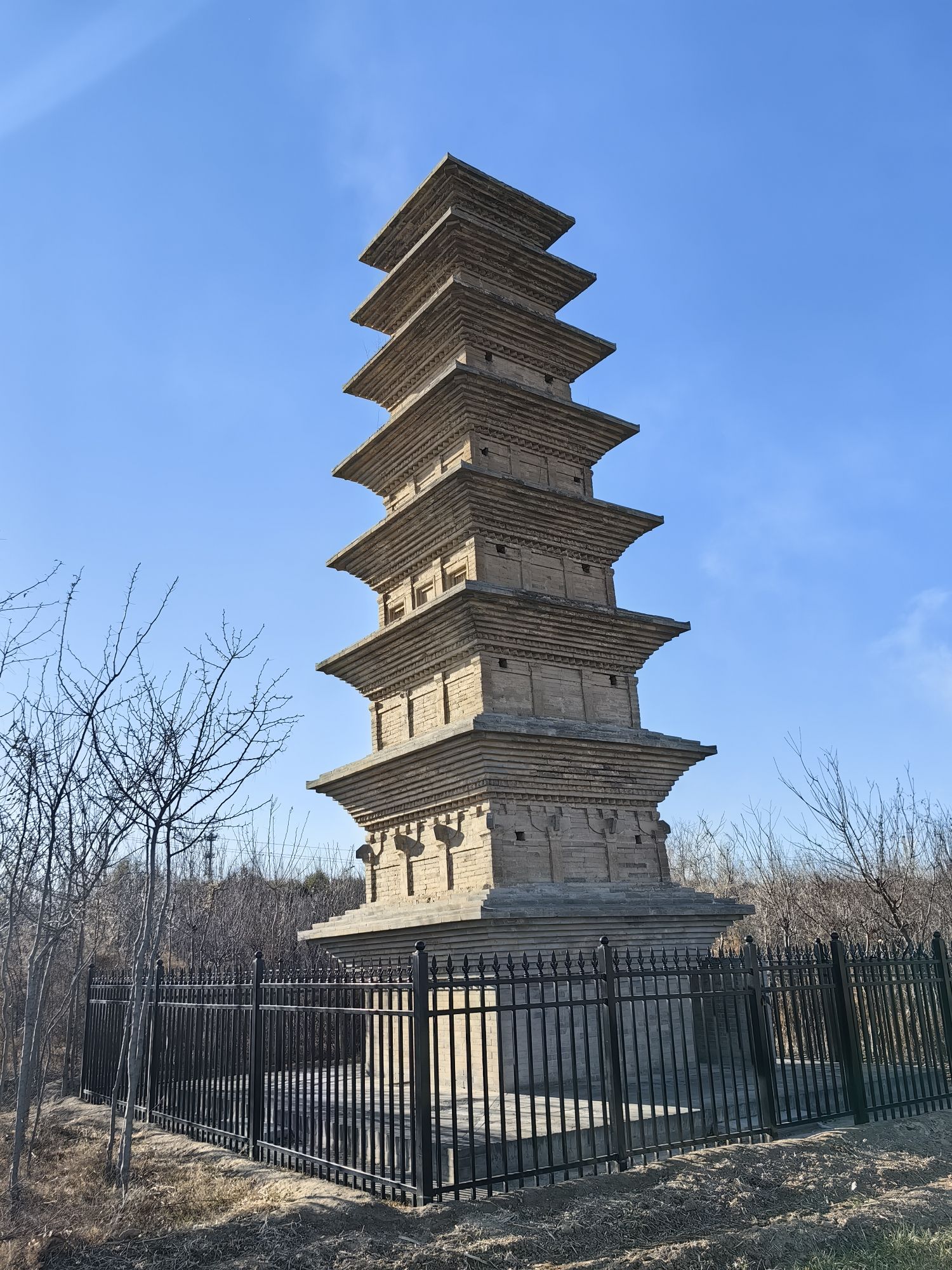 永兴寺塔旅行图片 2