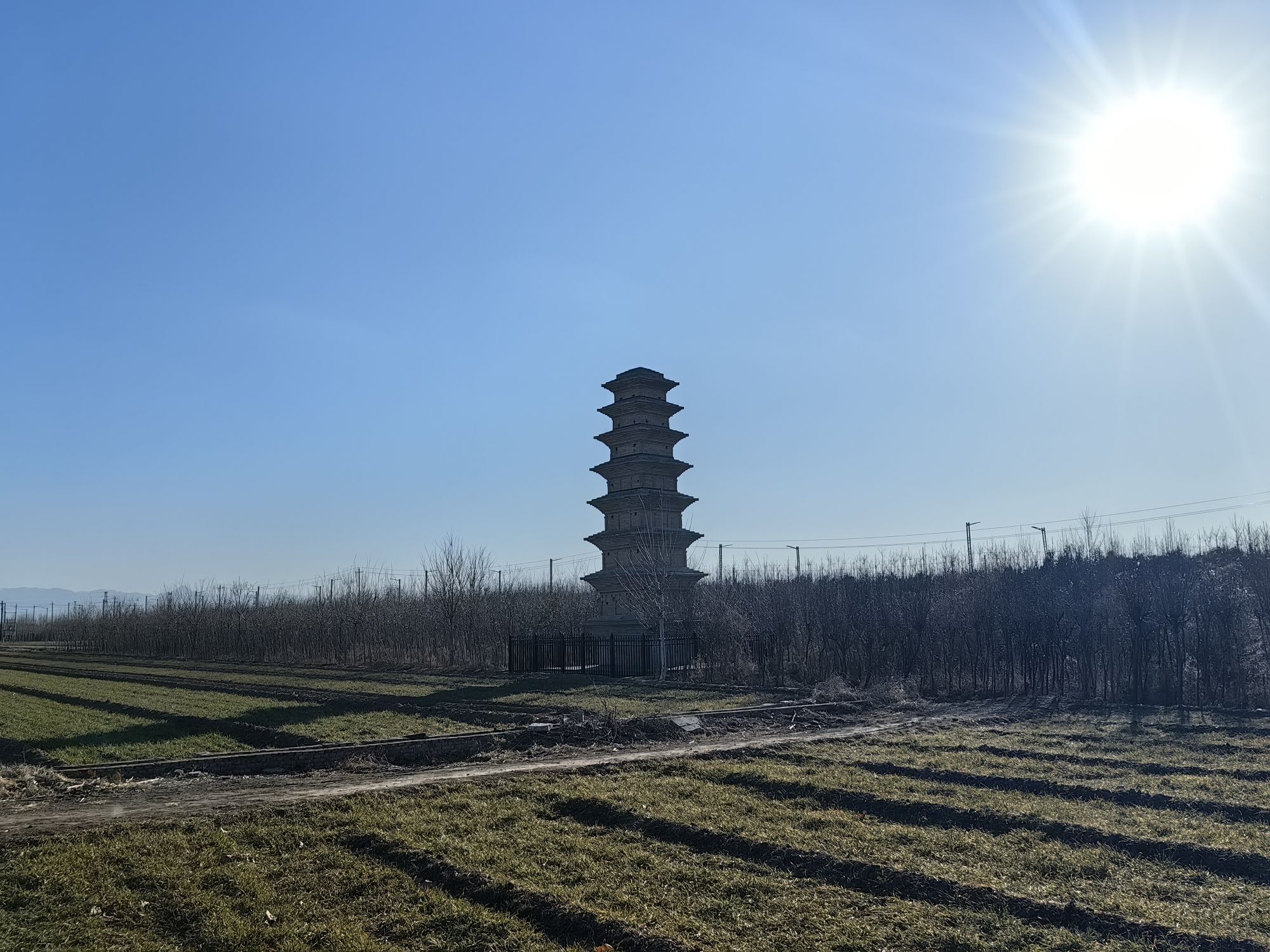 永兴寺塔旅行图片 1