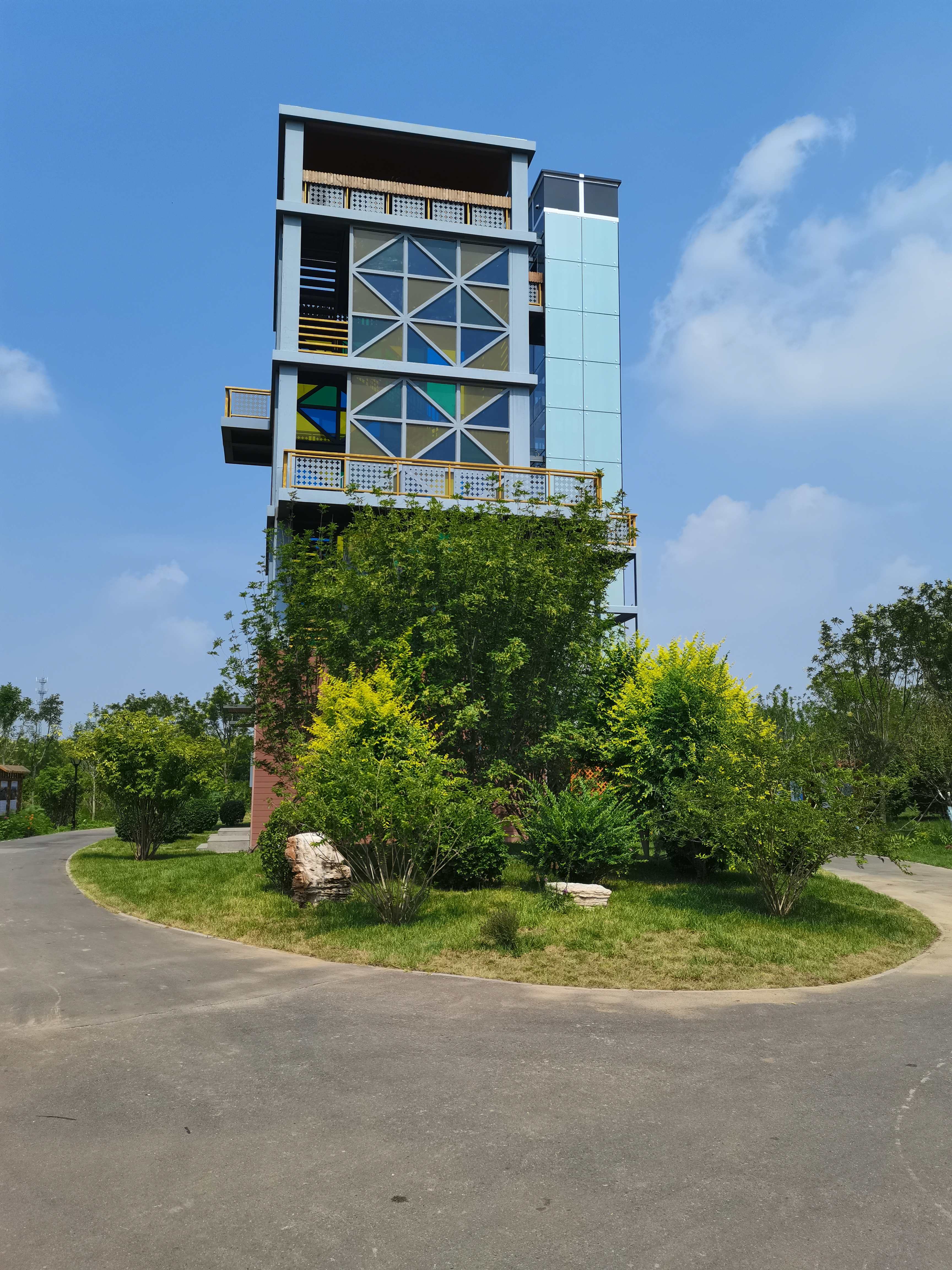 绿屏·辛庄湾瞭望塔旅行图片 1