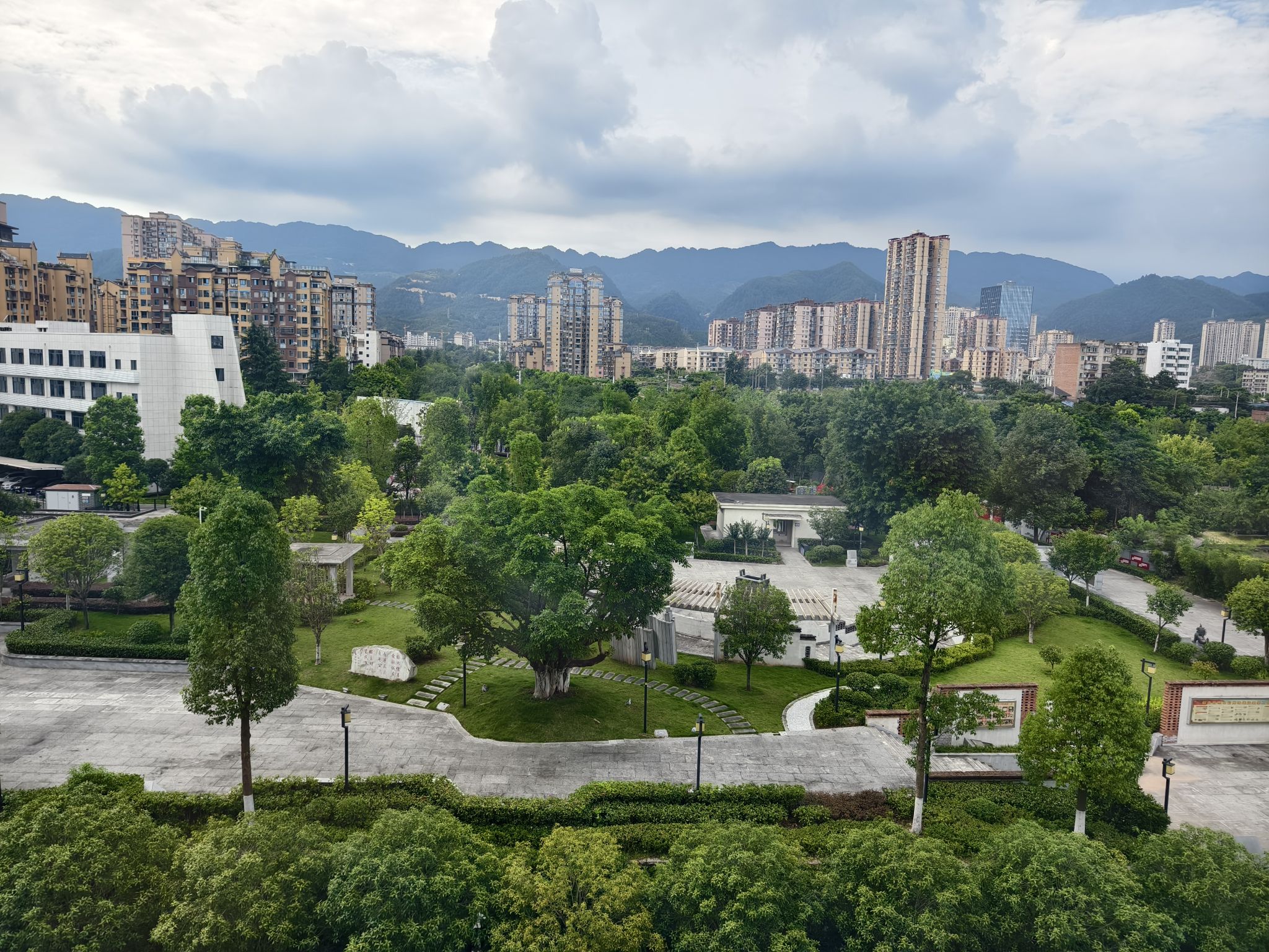 垫江县法制文化公园旅行图片 3