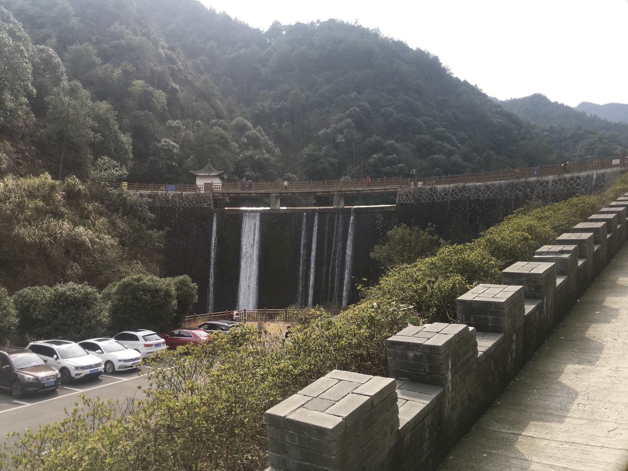 黄冈山景区旅行图片 2