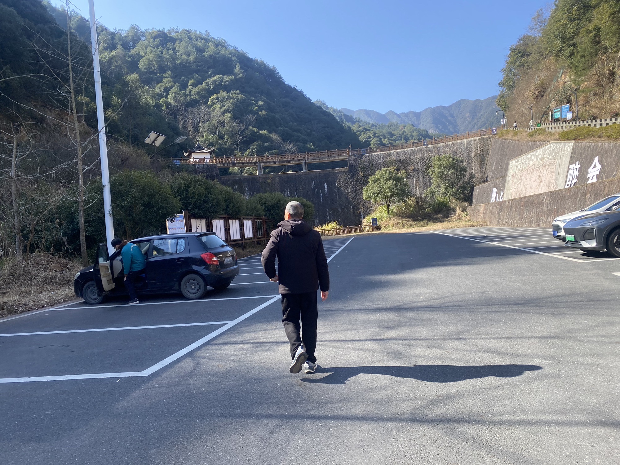 黄冈山景区旅行图片 1