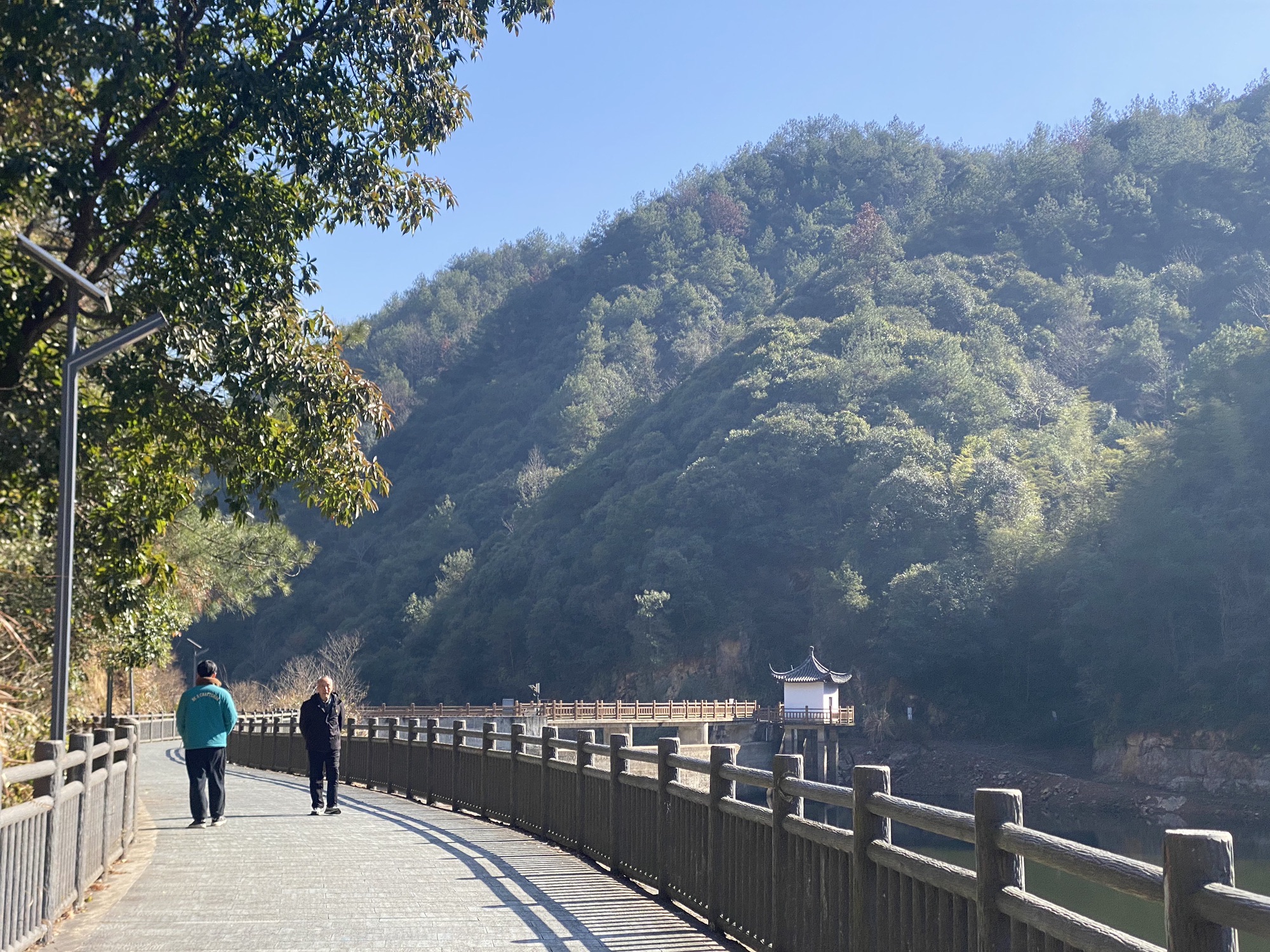黄冈山景区旅行图片 2