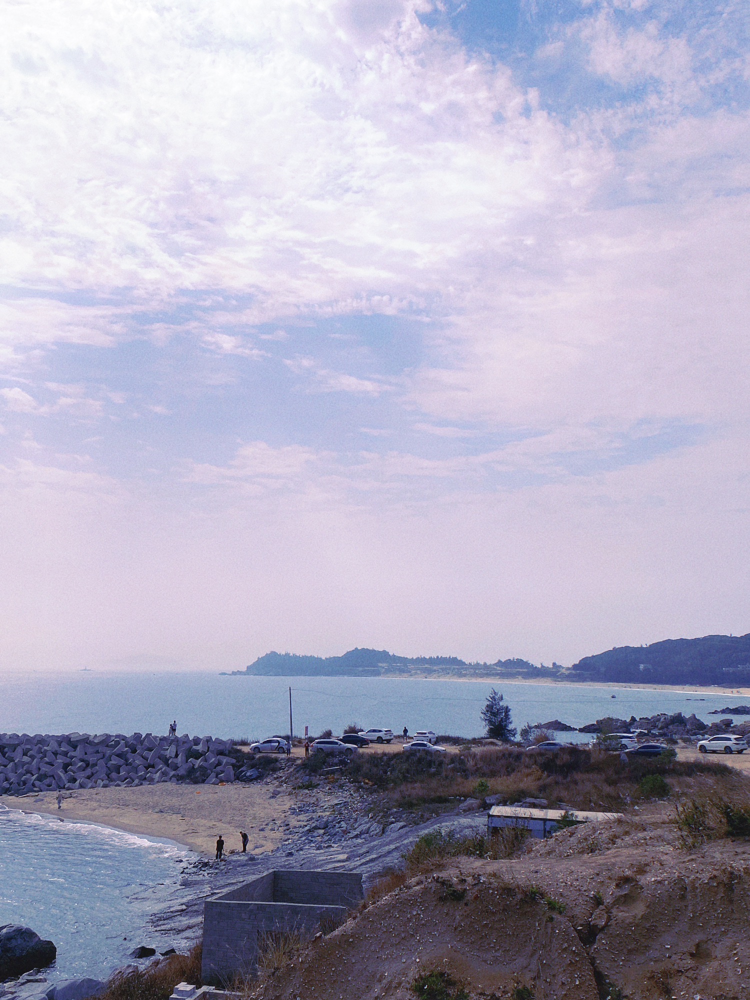 莲头西海湾旅游风景区旅行图片 2