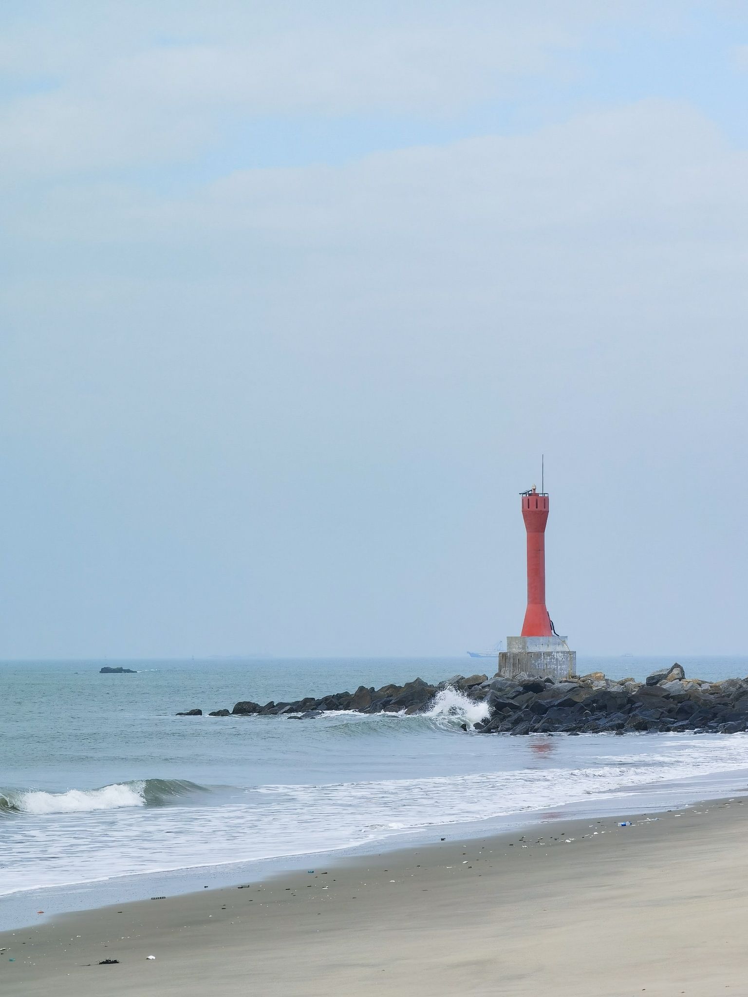 莲头西海湾旅游风景区旅行图片 1
