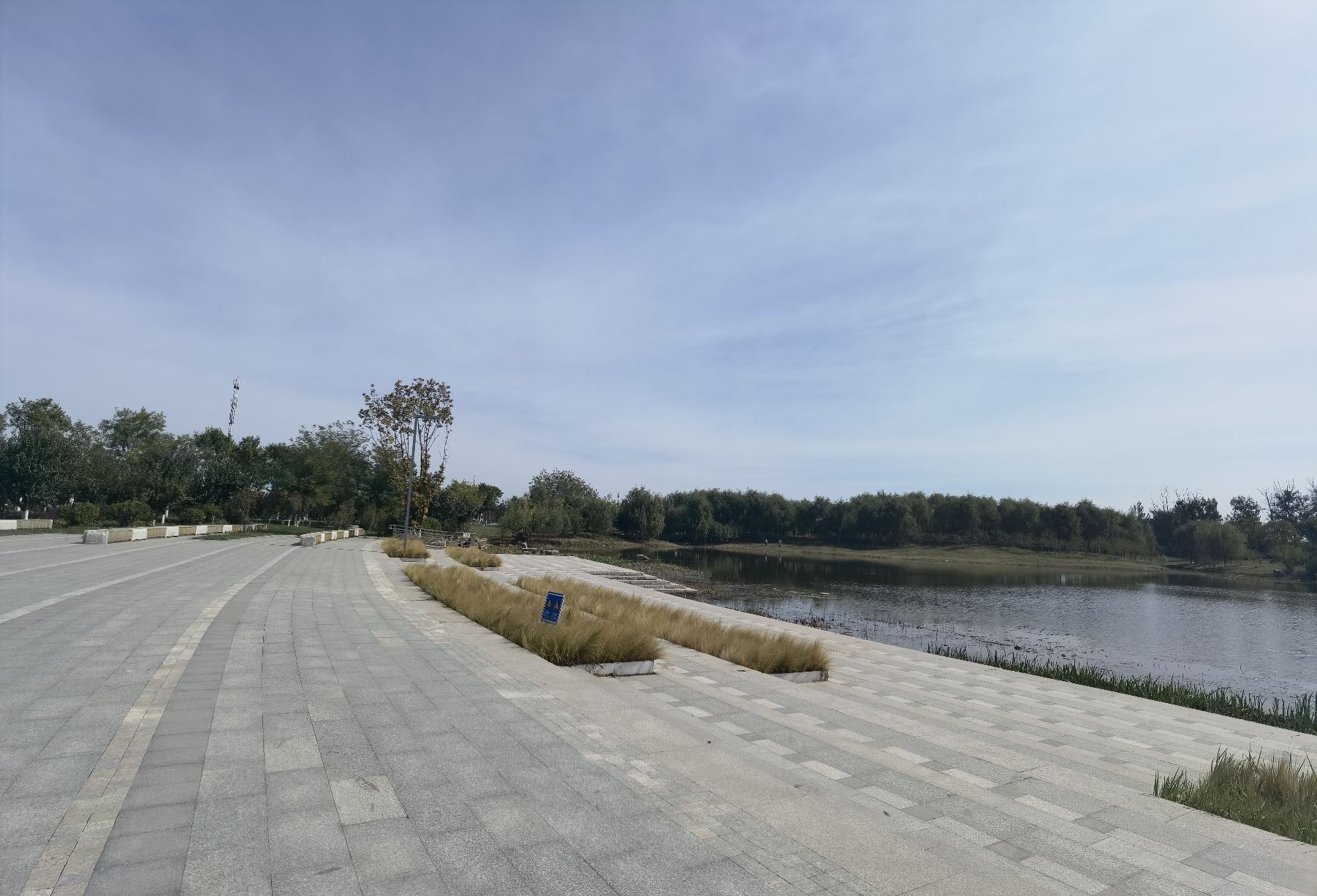 新西凤渠湿地公园旅行图片 2