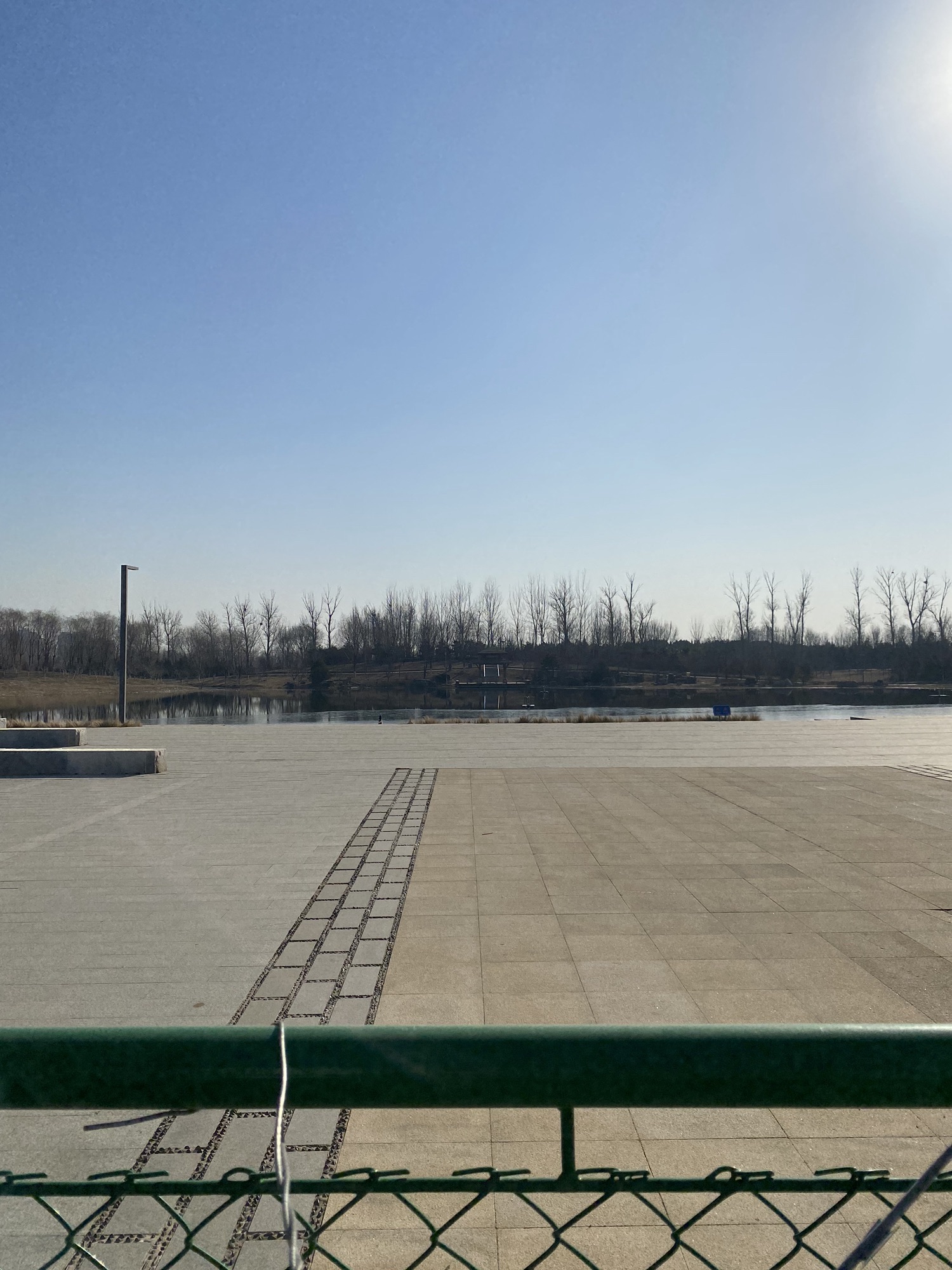 新西凤渠湿地公园旅行图片 3