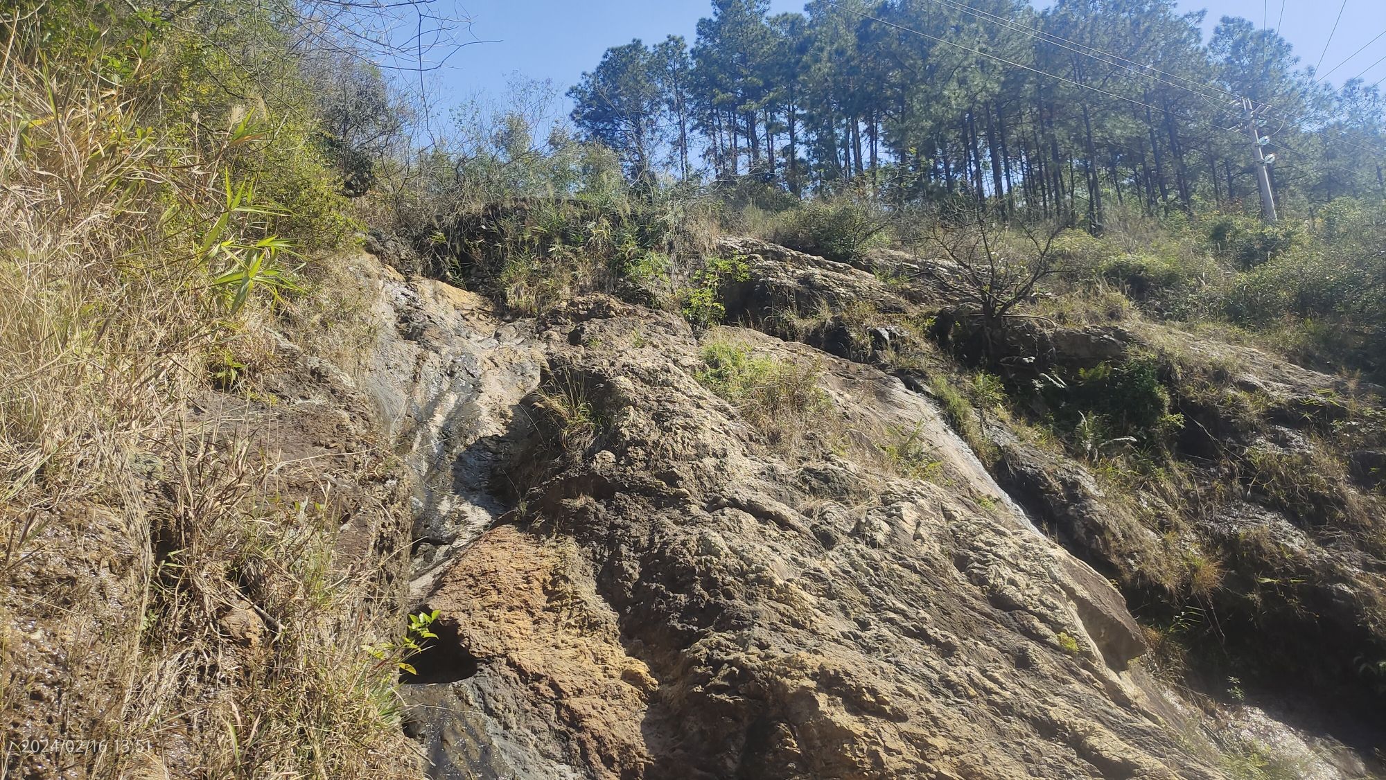 石门瀑布旅行图片 2