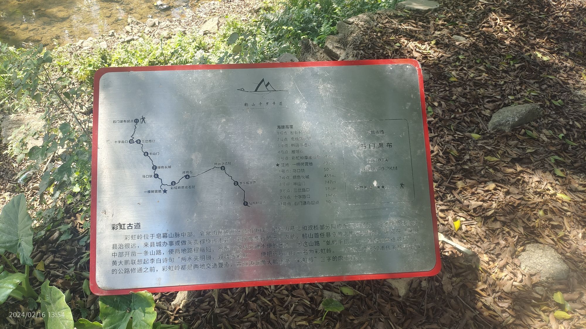 石门瀑布旅行图片 1