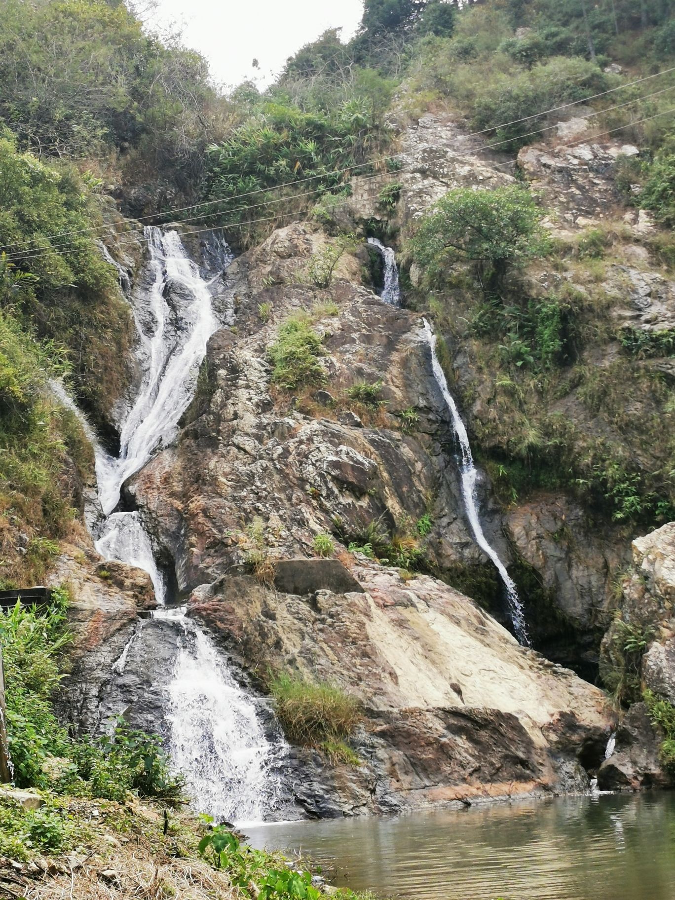 石门瀑布旅行图片 1