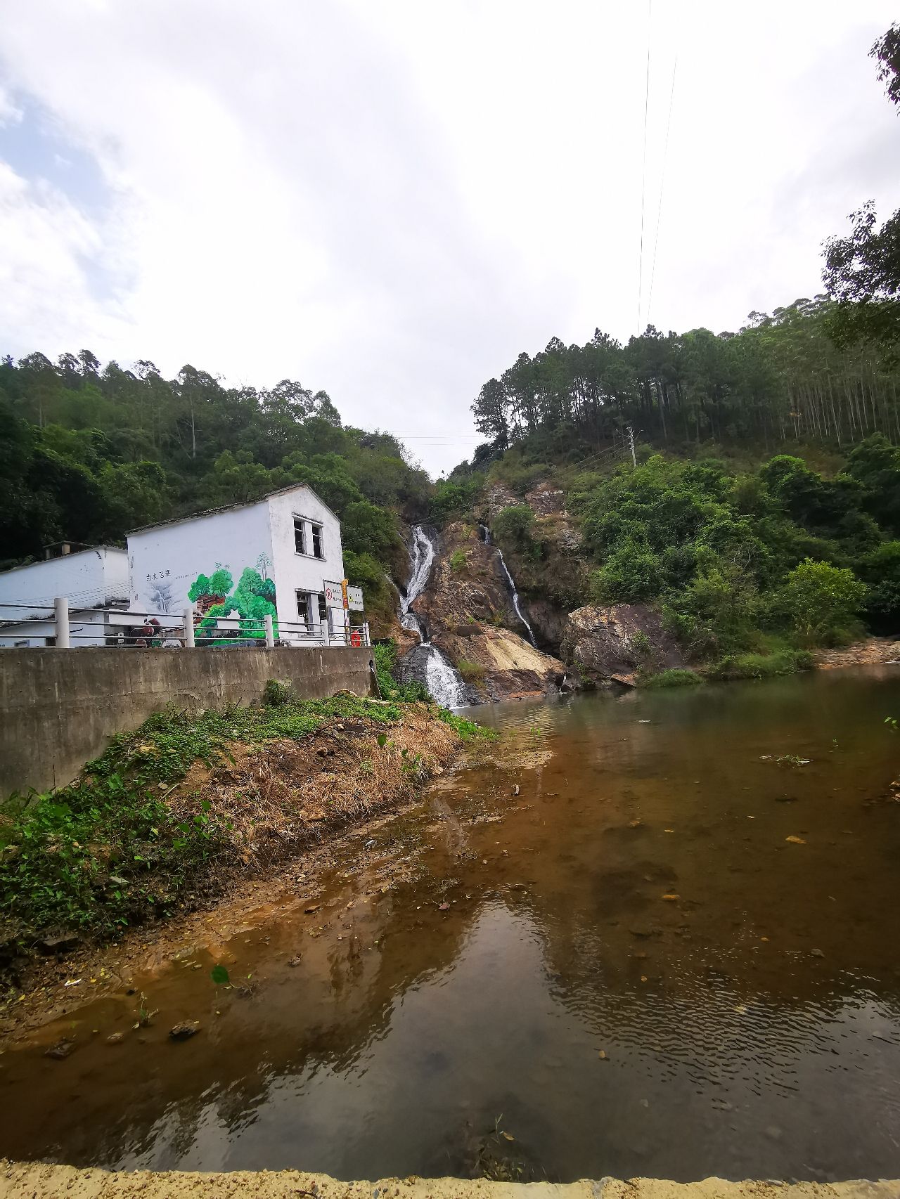 石门瀑布旅行图片 2