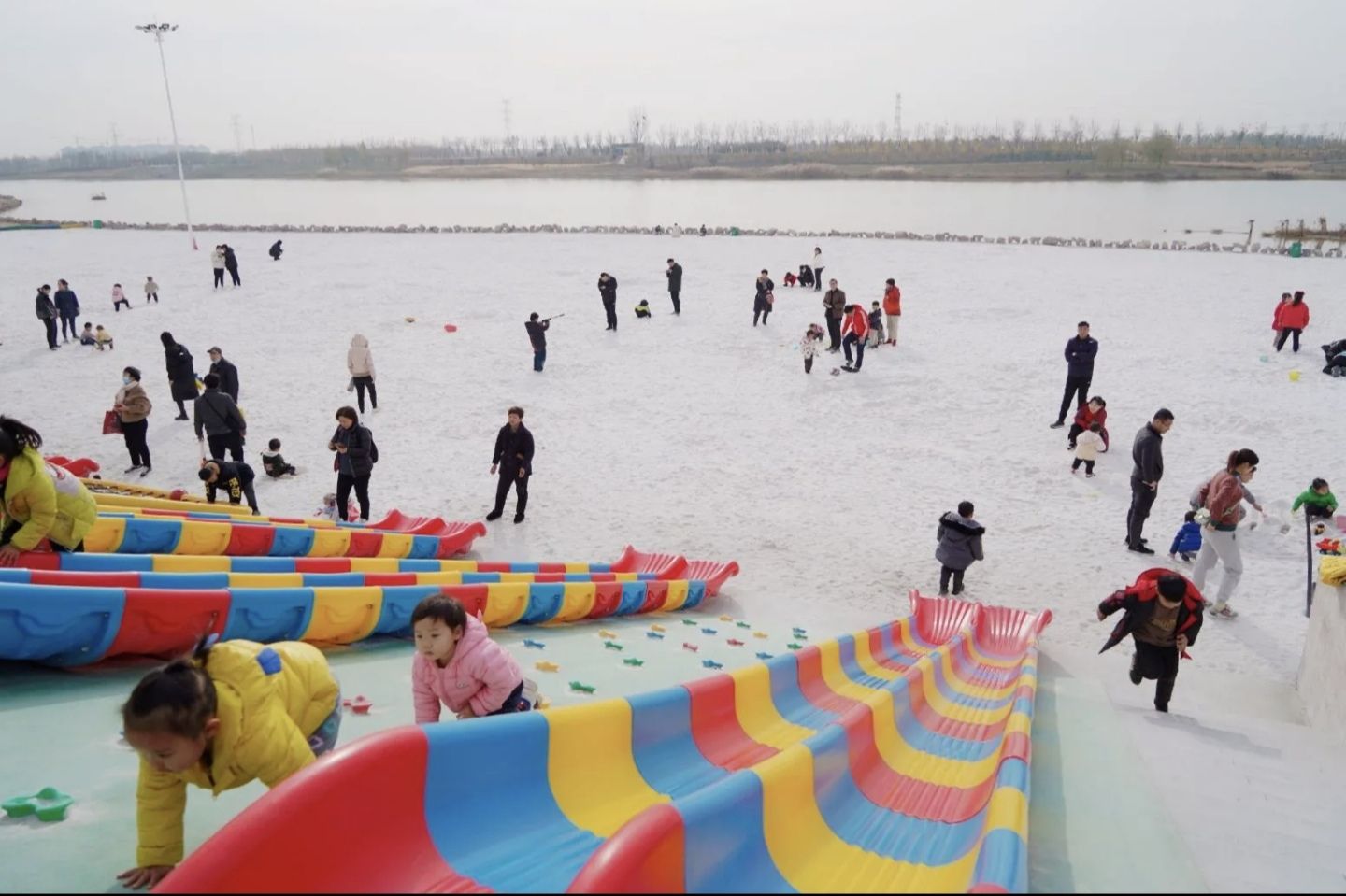 焦作大沙河沙滩旅行图片 3