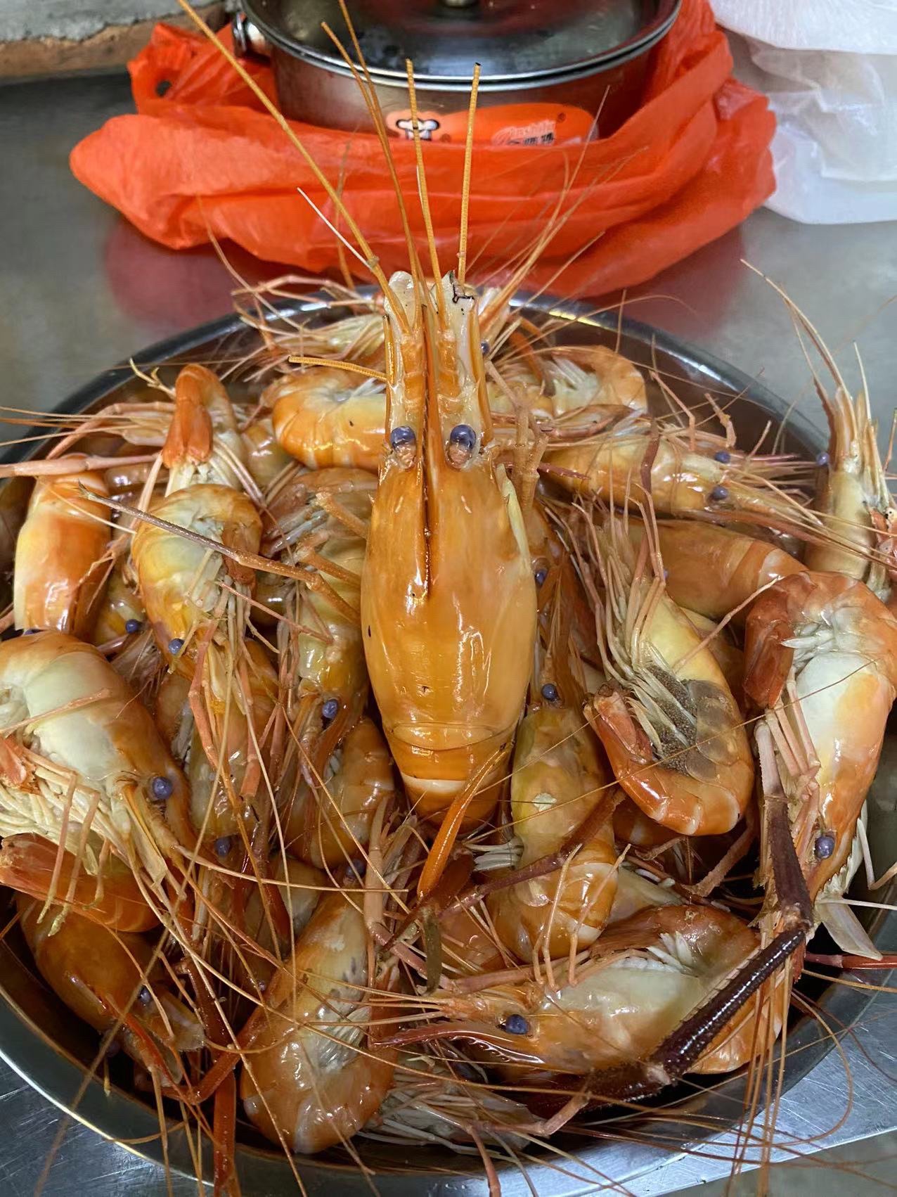 食家庄钓虾场