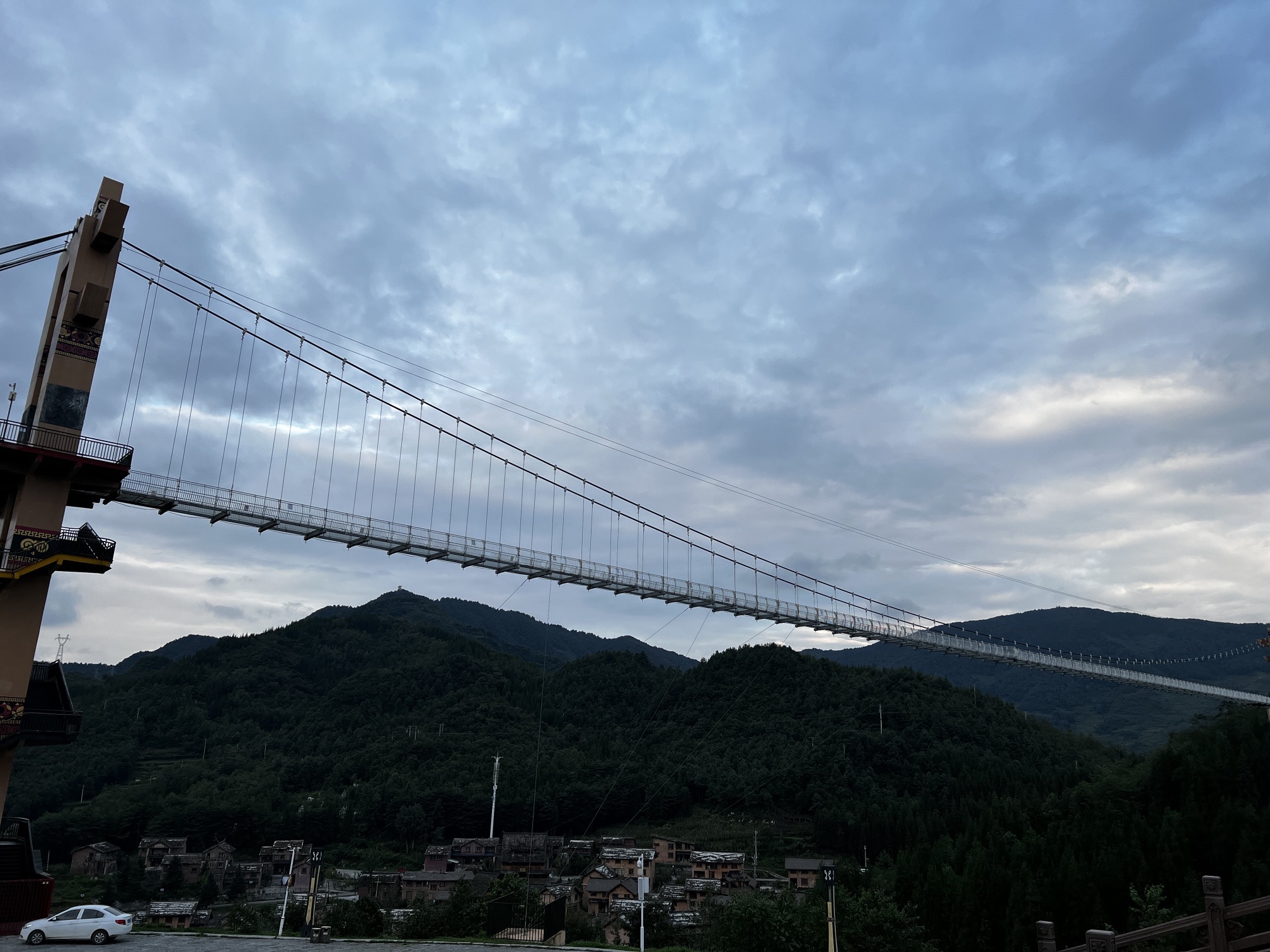 野玉海度假区野鸡坪花海景点旅行图片 1