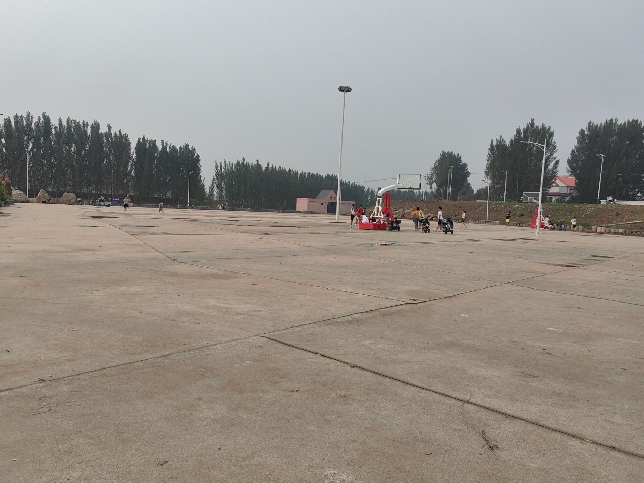 千里堤公园四十八村生态园旅行图片 1