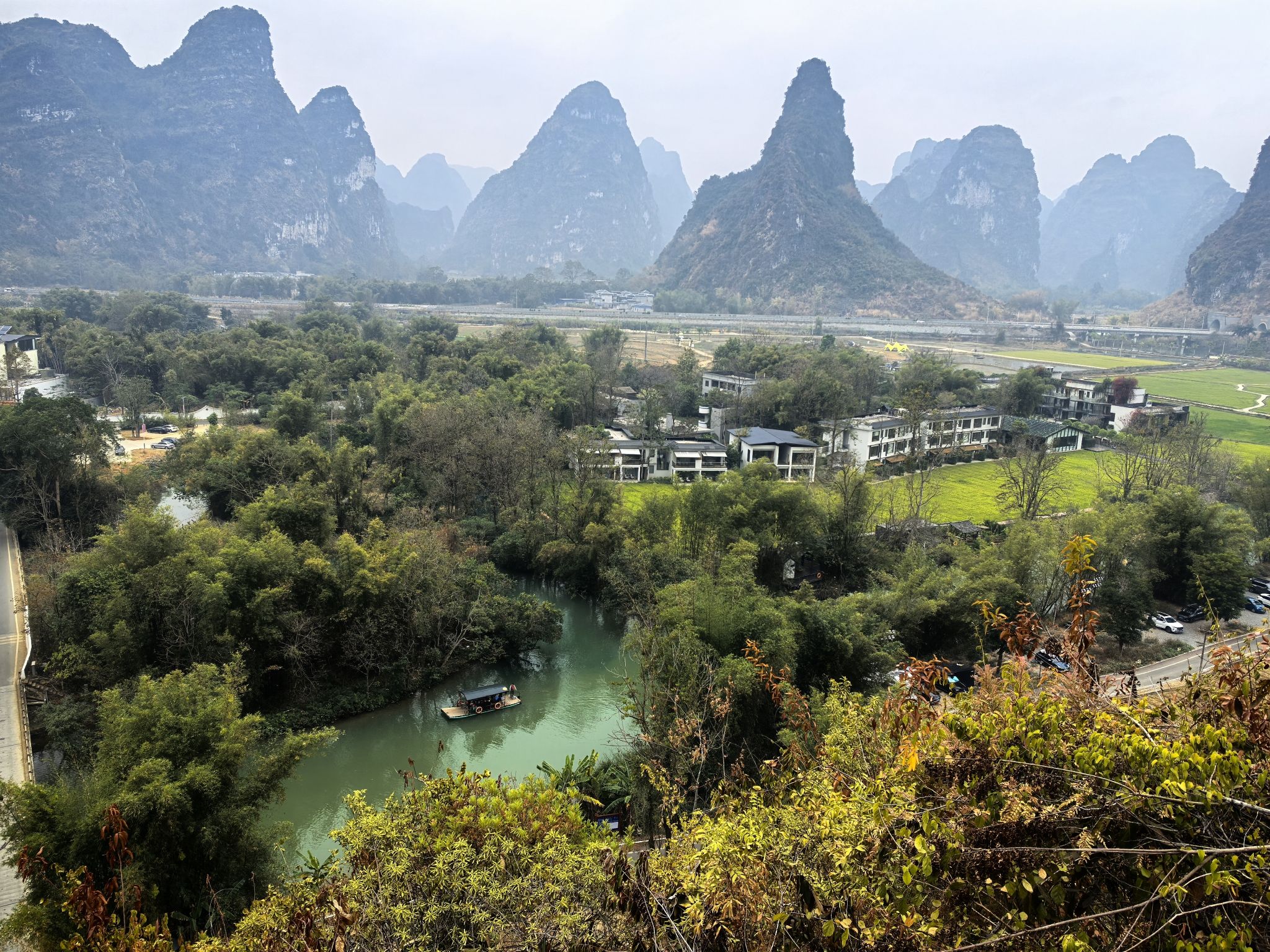龙头山观景台