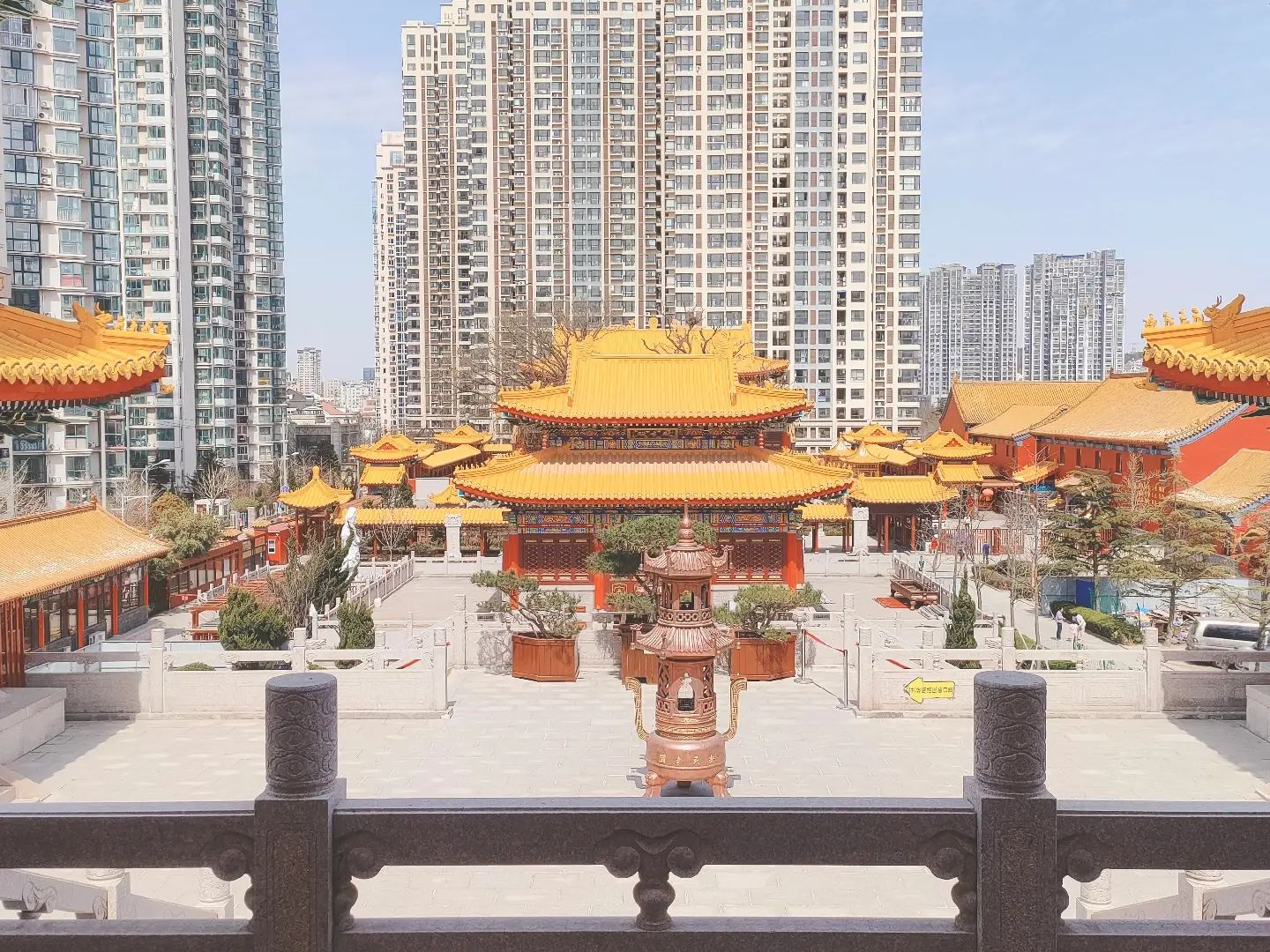 中舍观音寺实景照片