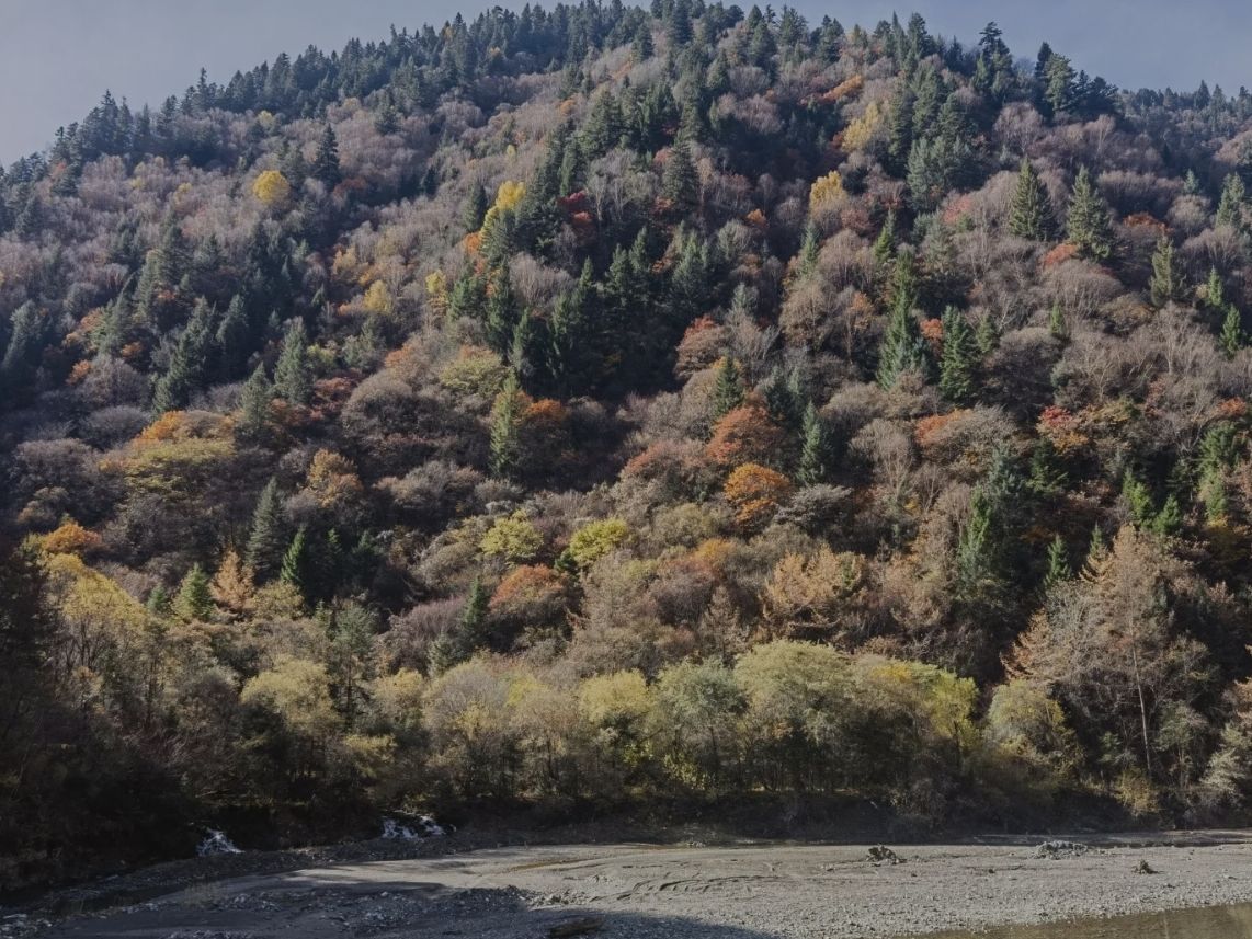 奶子沟风景区