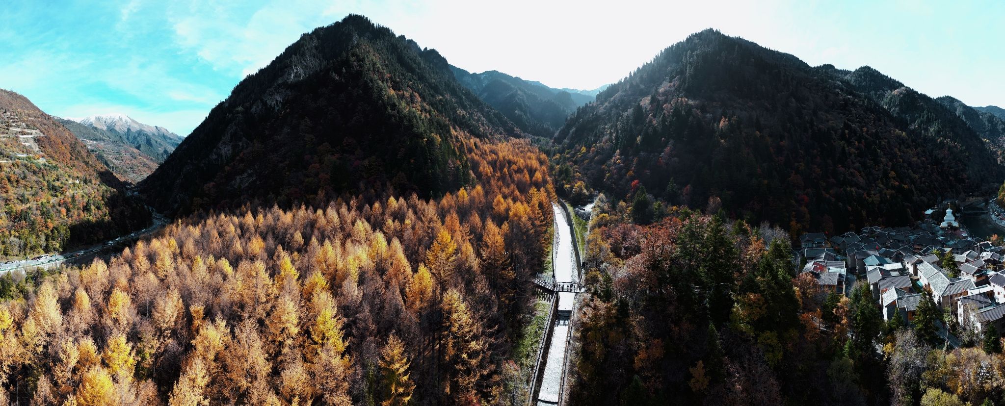奶子沟风景区旅行图片 3