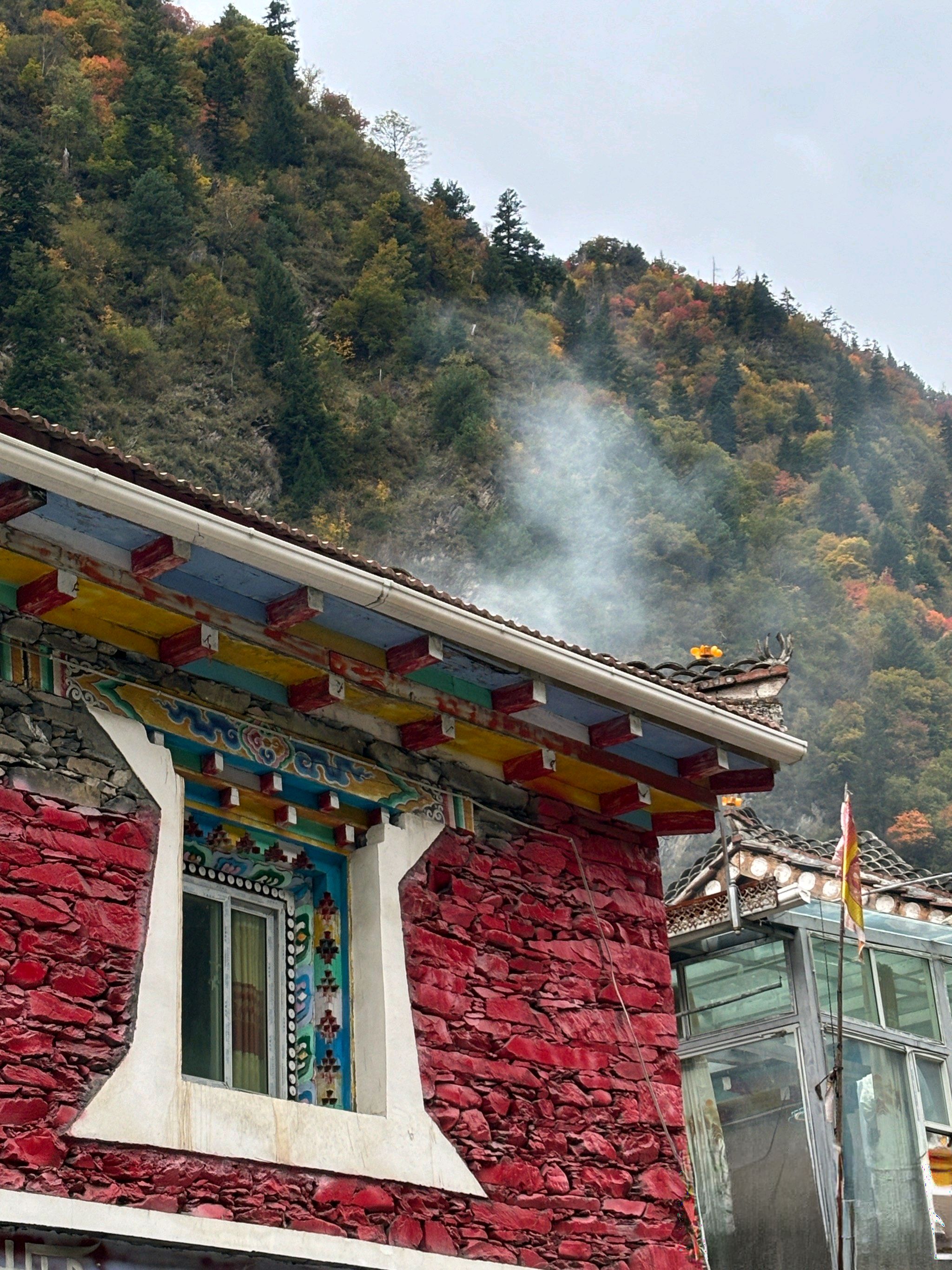 奶子沟风景区旅行图片 2