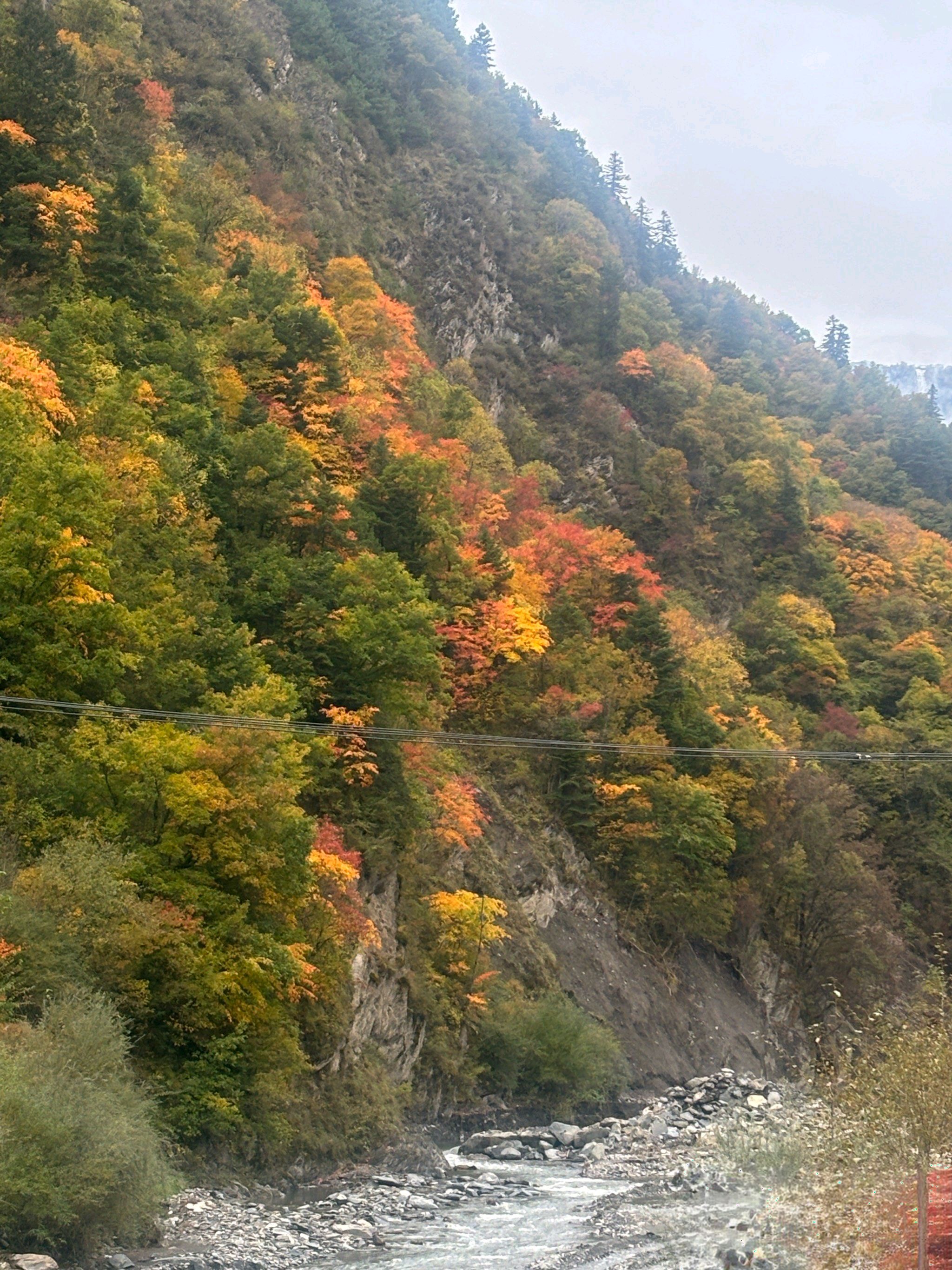 奶子沟风景区旅行图片 3