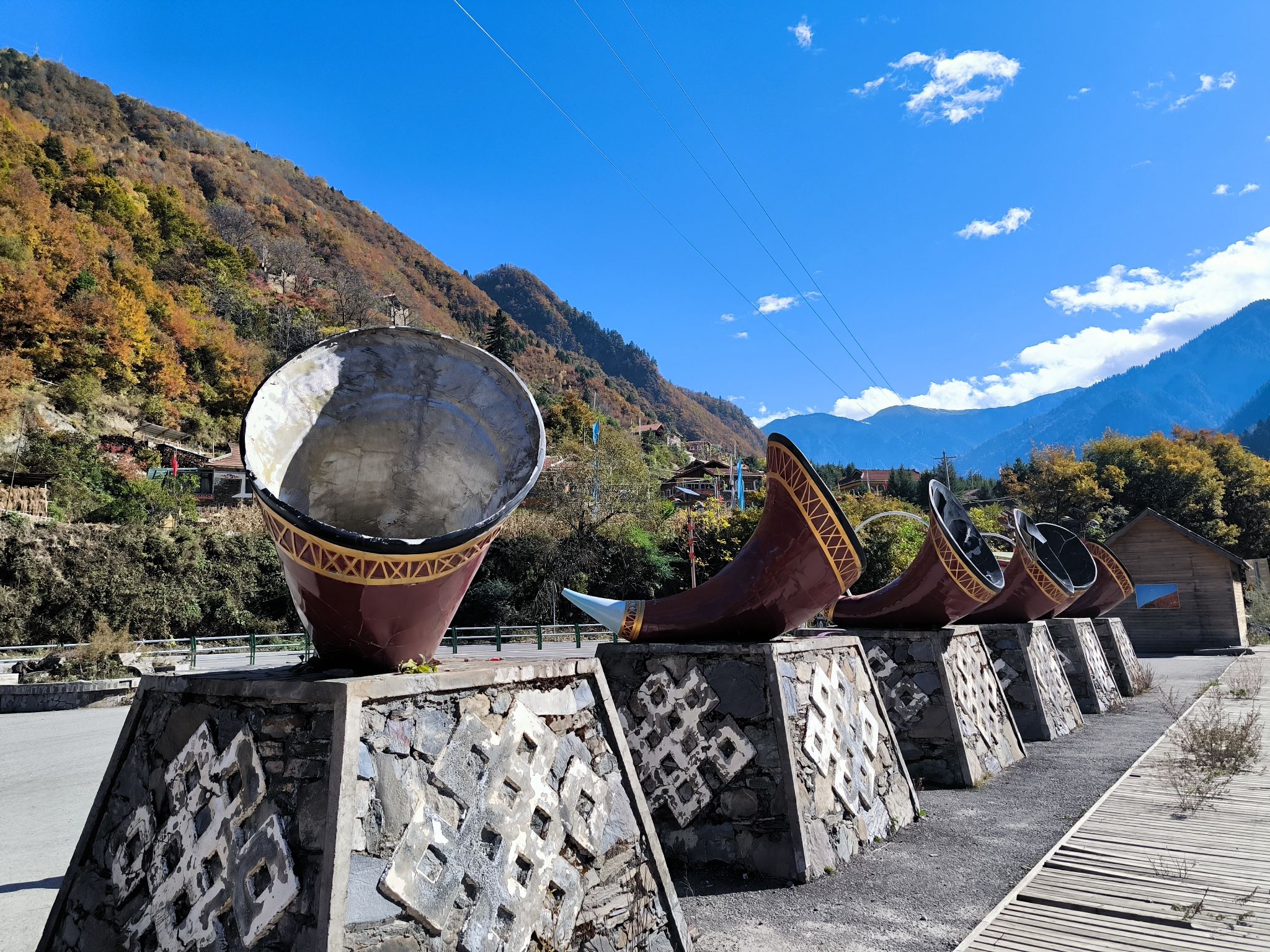 奶子沟风景区旅行图片 3
