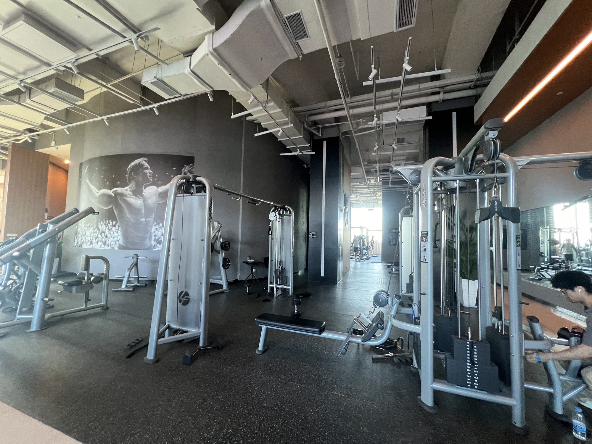 场地封面-美格菲健身中心(临港店)