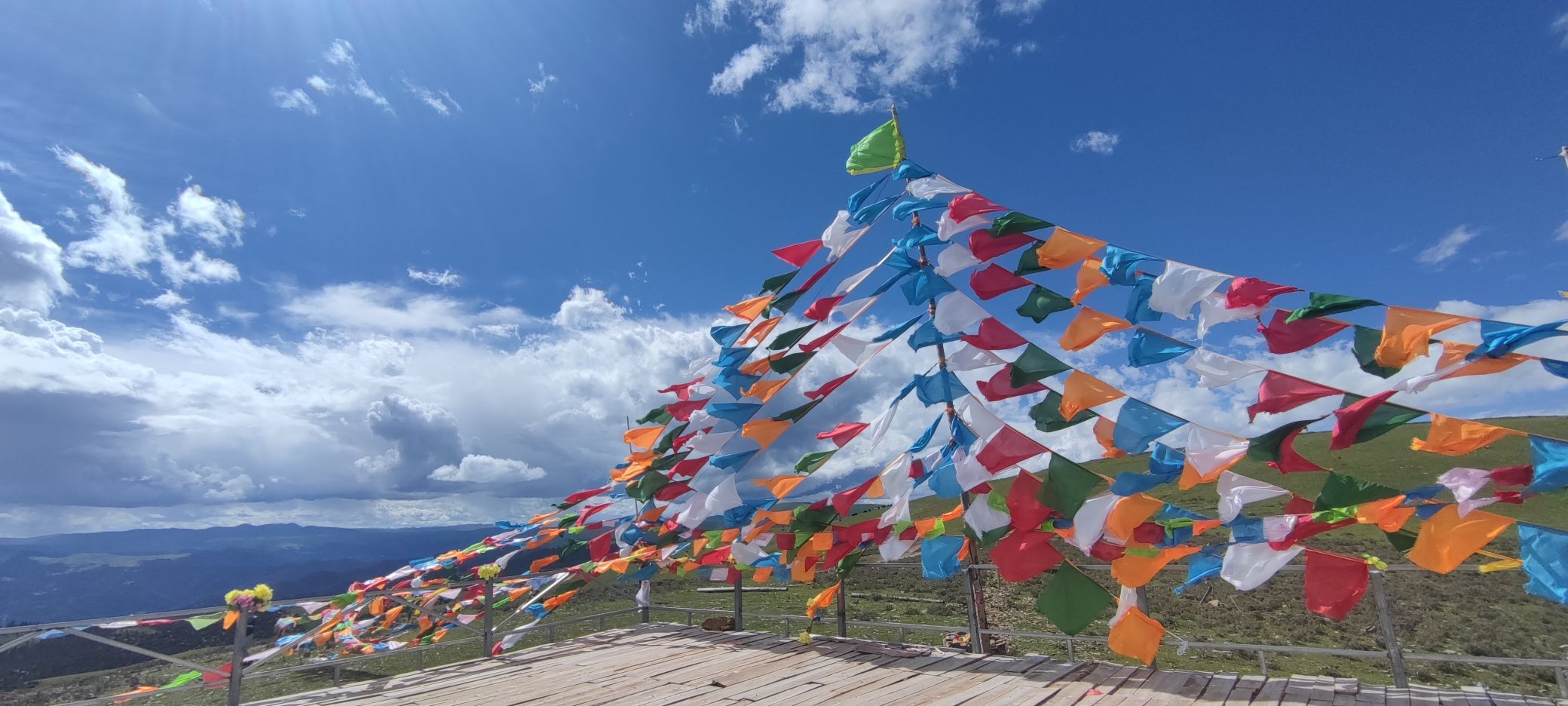 邓珠草原旅行图片 1