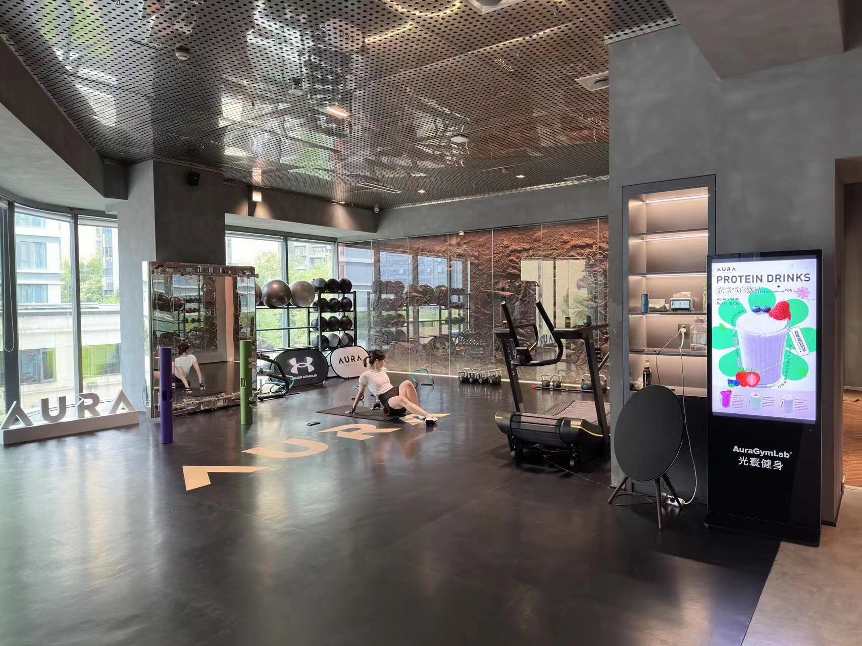 场地封面-成都·AuraGymLab光寰健身(金融城店)