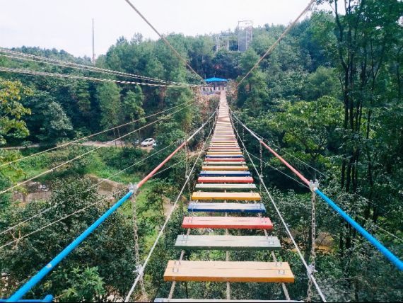 天府茶灵谷度假区旅行图片 3