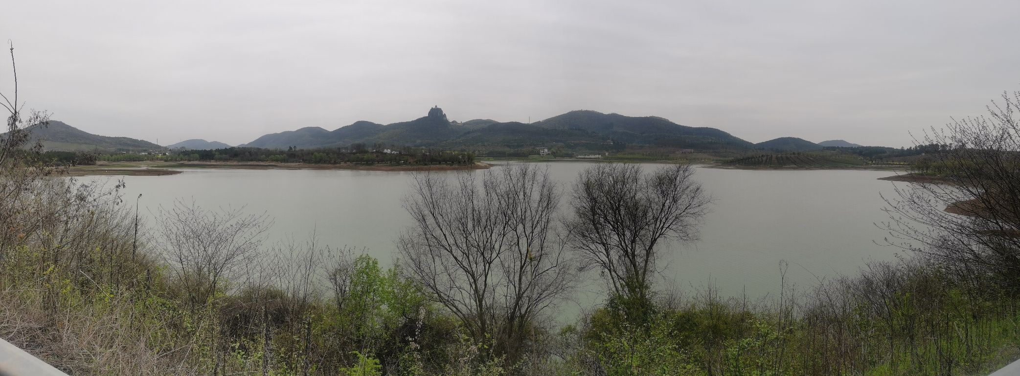 鸡笼山-半月湖风景区旅行图片 1