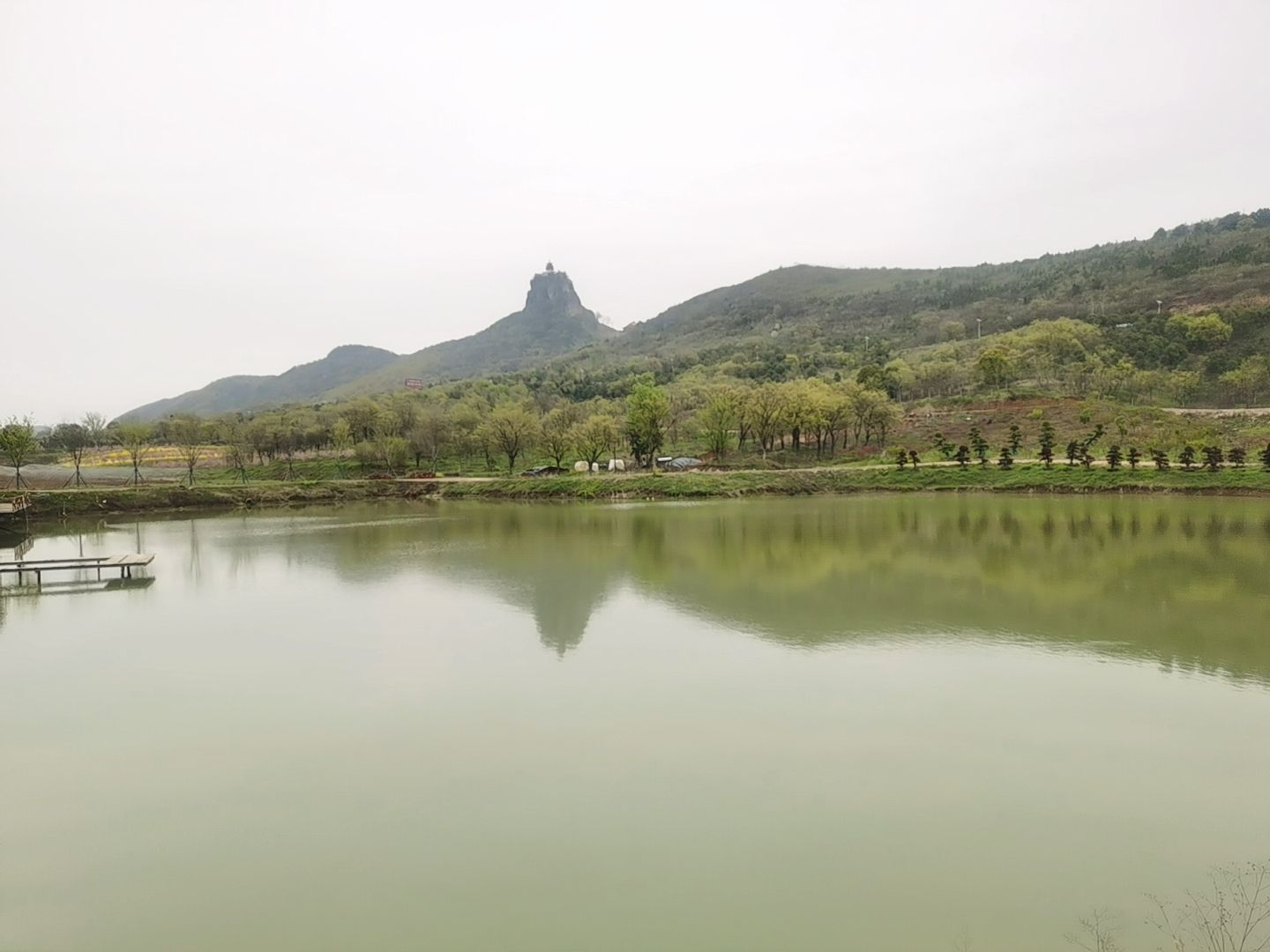 鸡笼山-半月湖风景区旅行图片 3