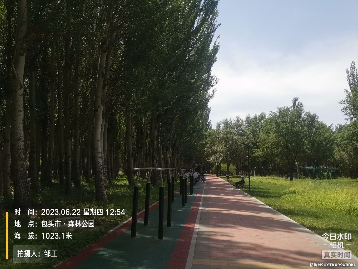 包头市森林公园旅行图片 3