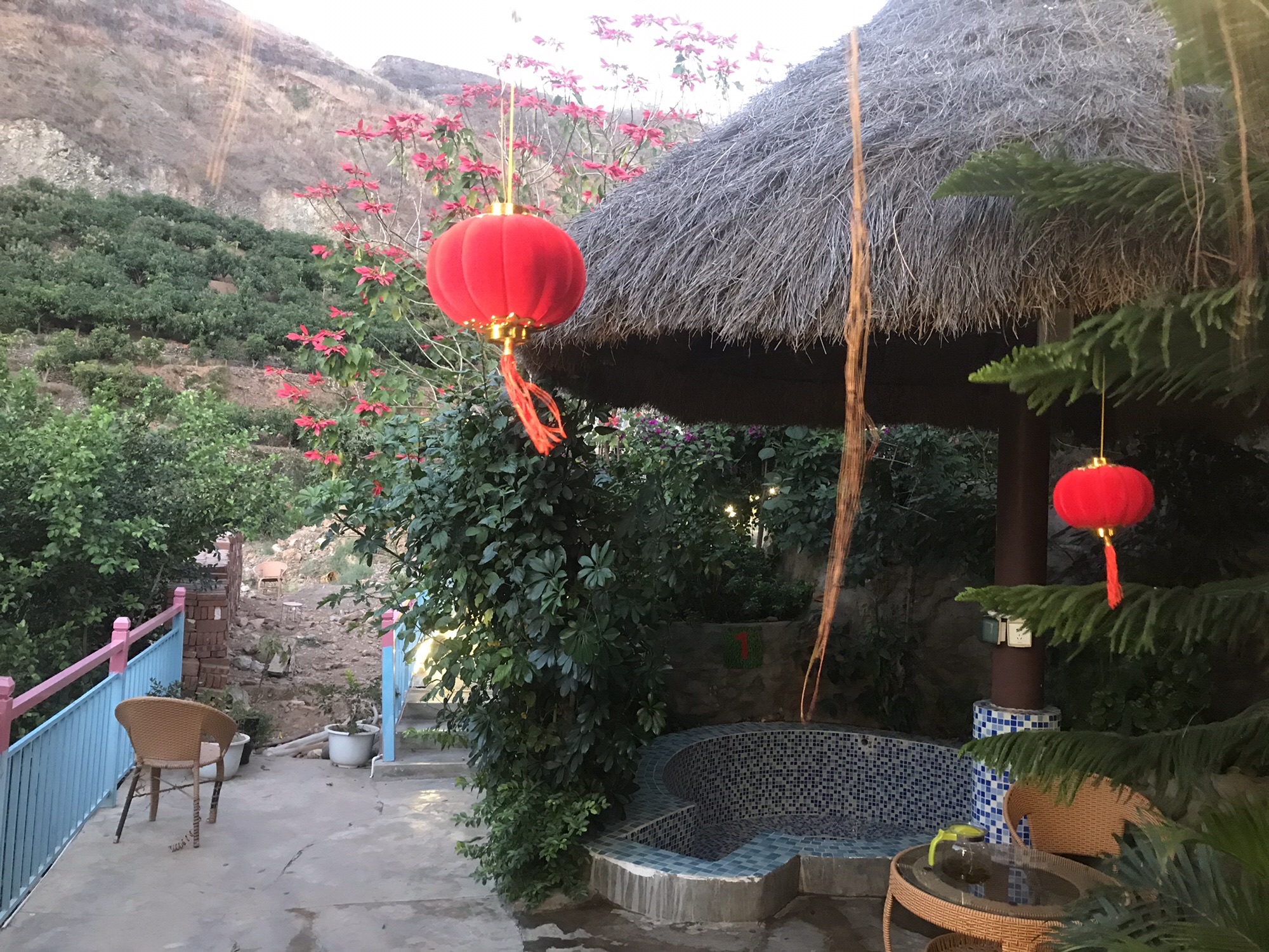 侠客行温泉山庄旅行图片 3