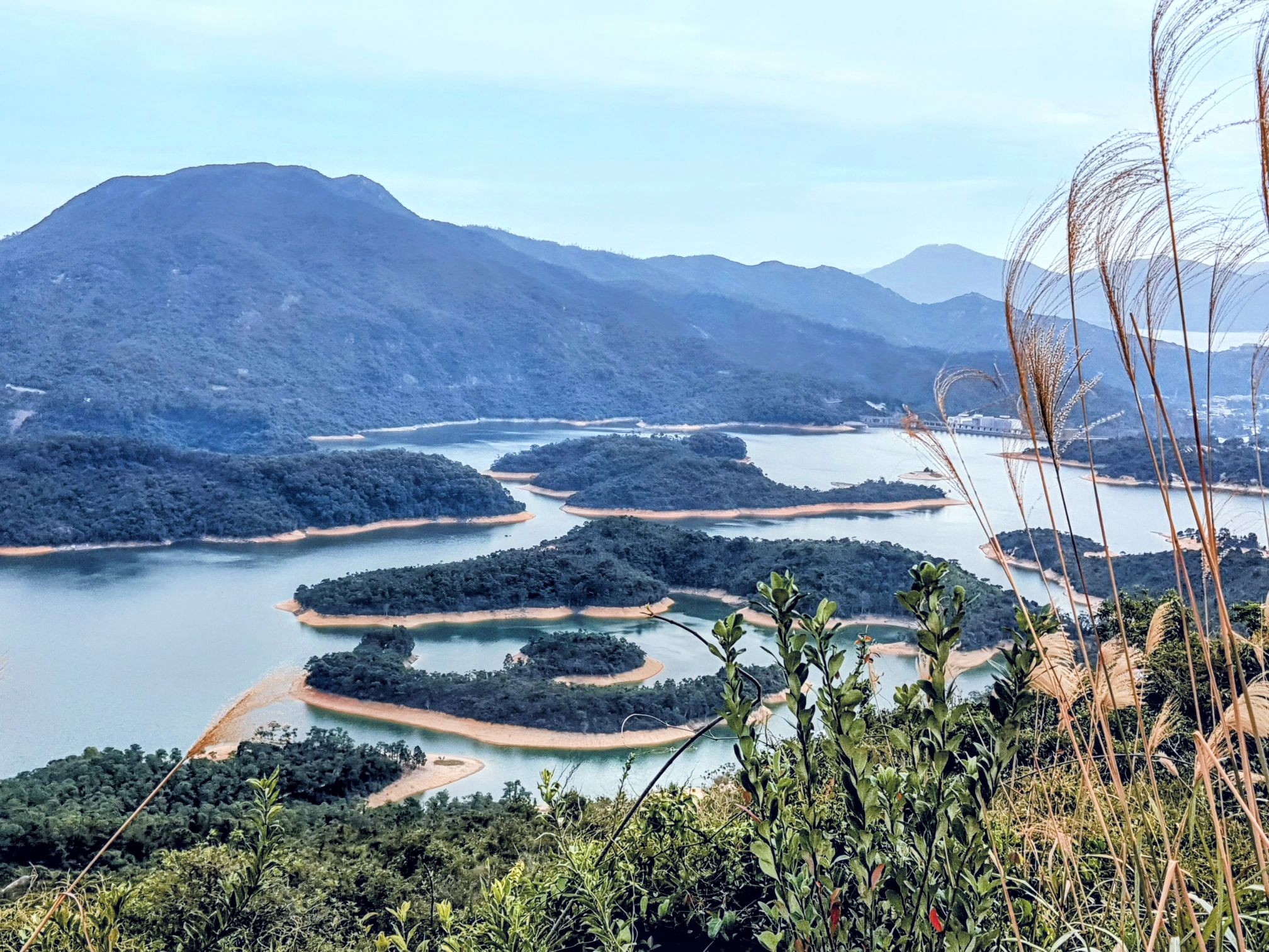 大榄涌水塘千岛湖覌景台