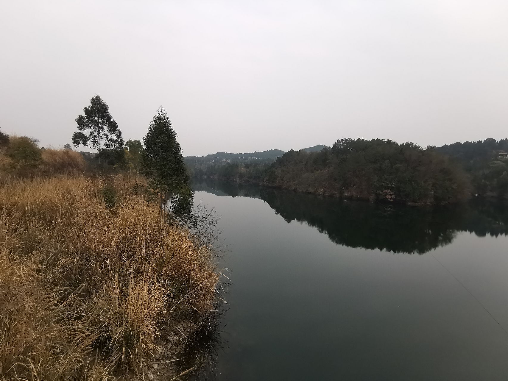 黑龙江人行吊桥景区旅行图片 1