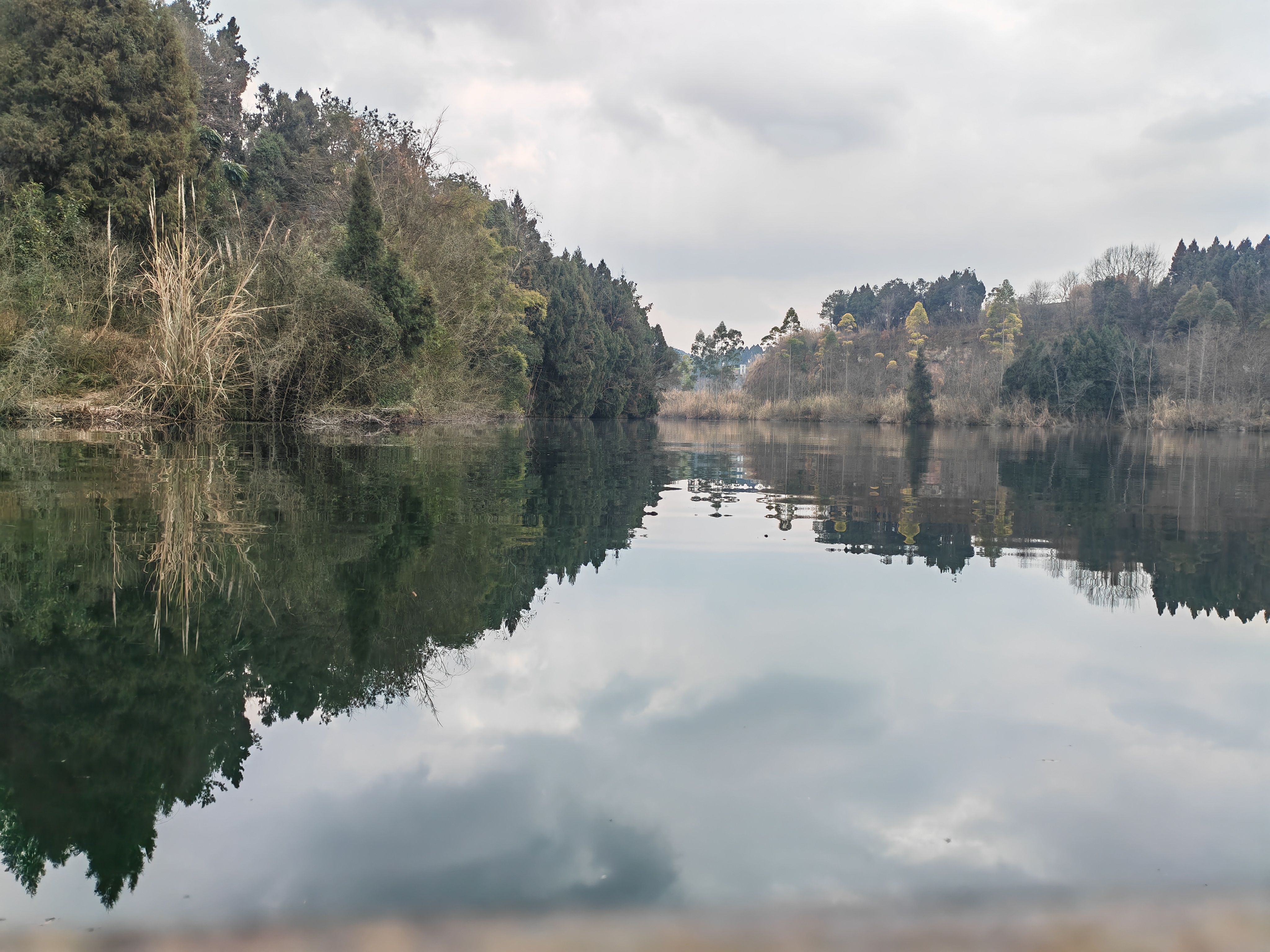 黑龙江人行吊桥景区旅行图片 2