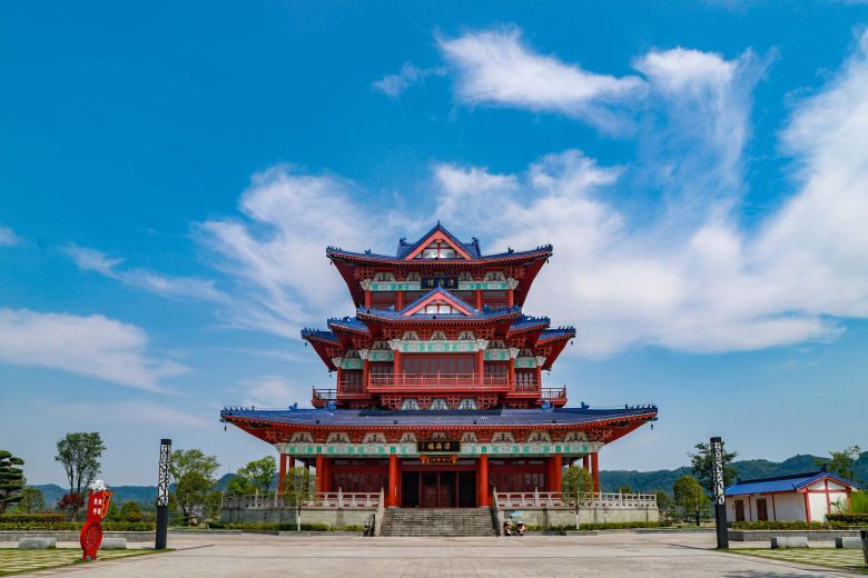 漂海楼广场旅行图片 3