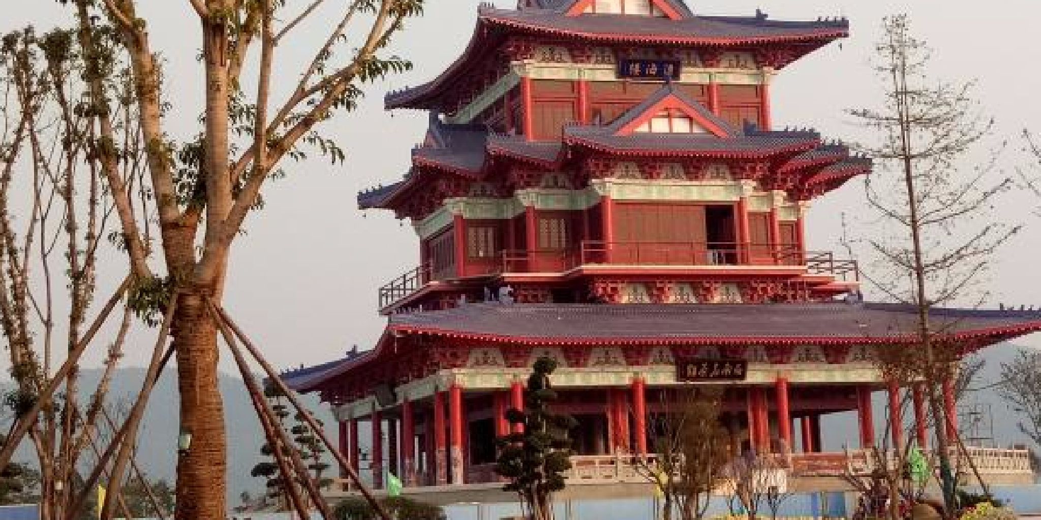 漂海楼广场旅行图片 1